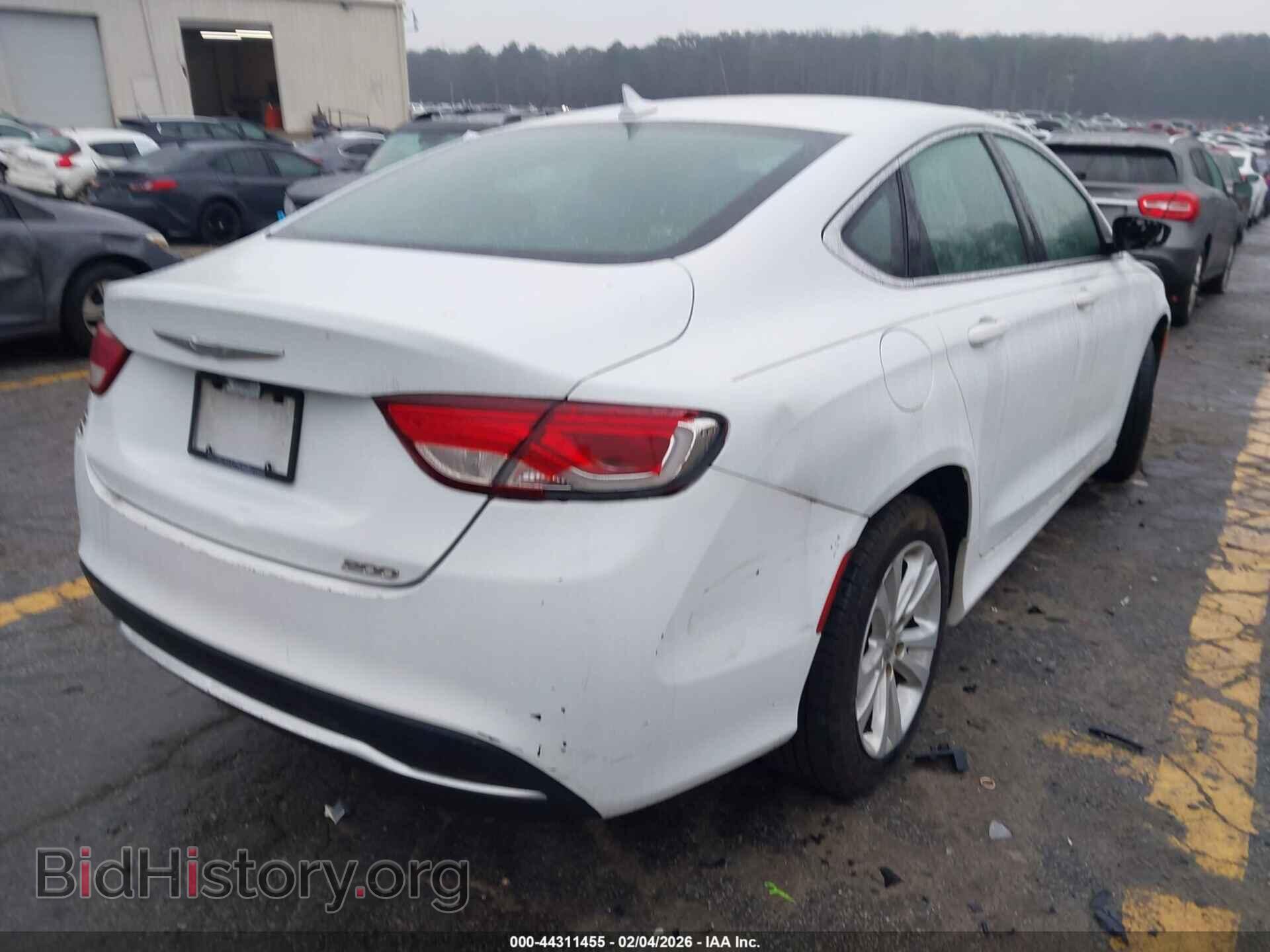 2016 CHRYSLER 200 - VIN: 1C3CCCAB7GN168449 - Фото 4