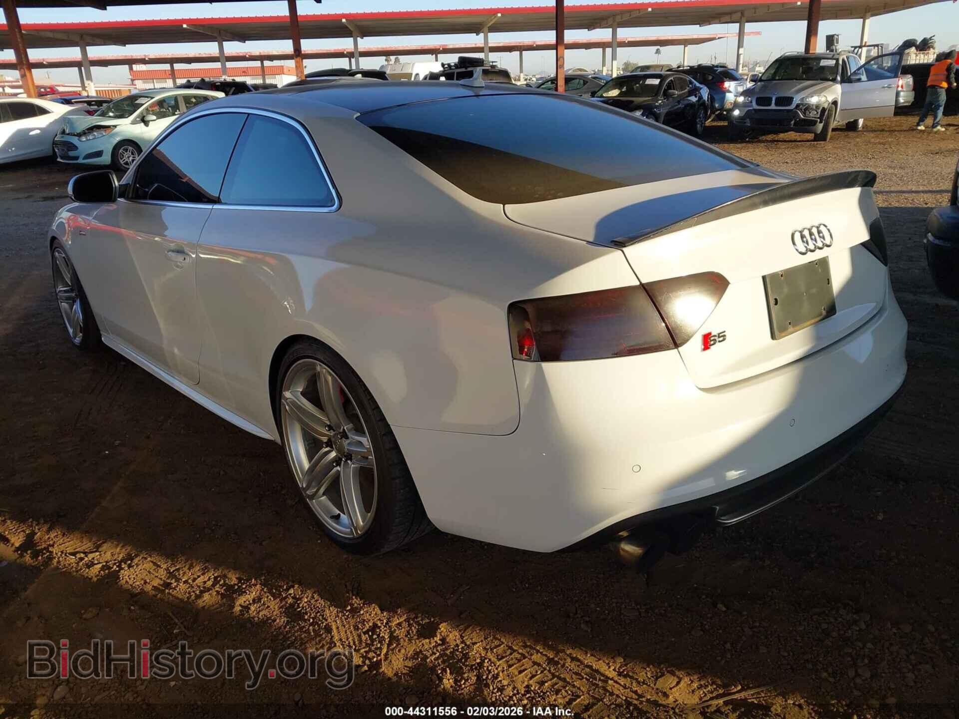 2013 AUDI S5 - VIN: WAUCGAFR7DA029383 - Фото 3