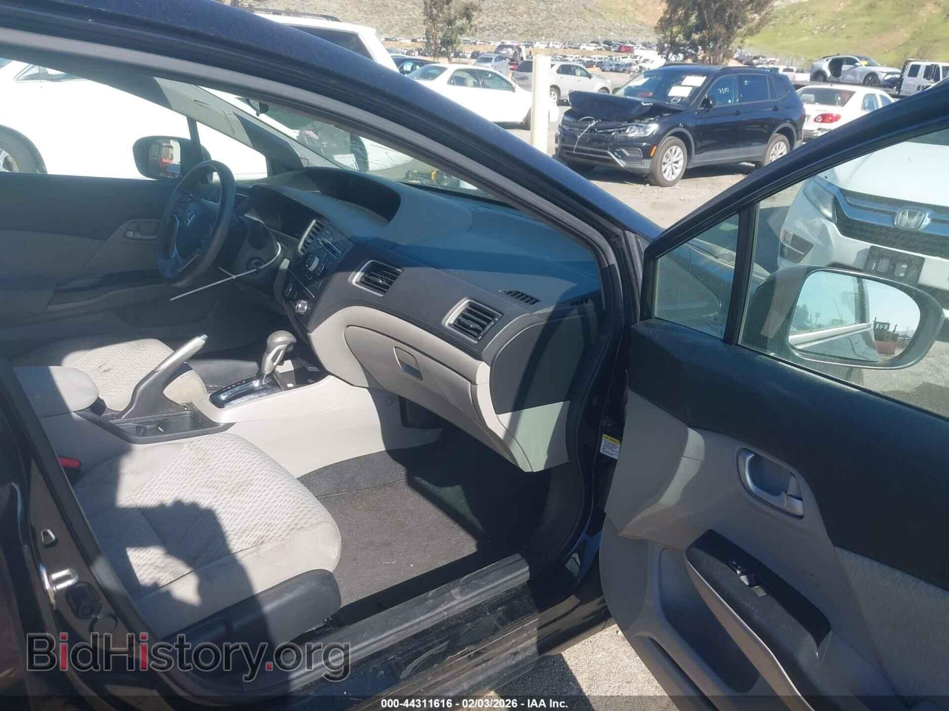 2014 HONDA CIVIC - VIN: 19XFB2F57EE228272 - Фото 5