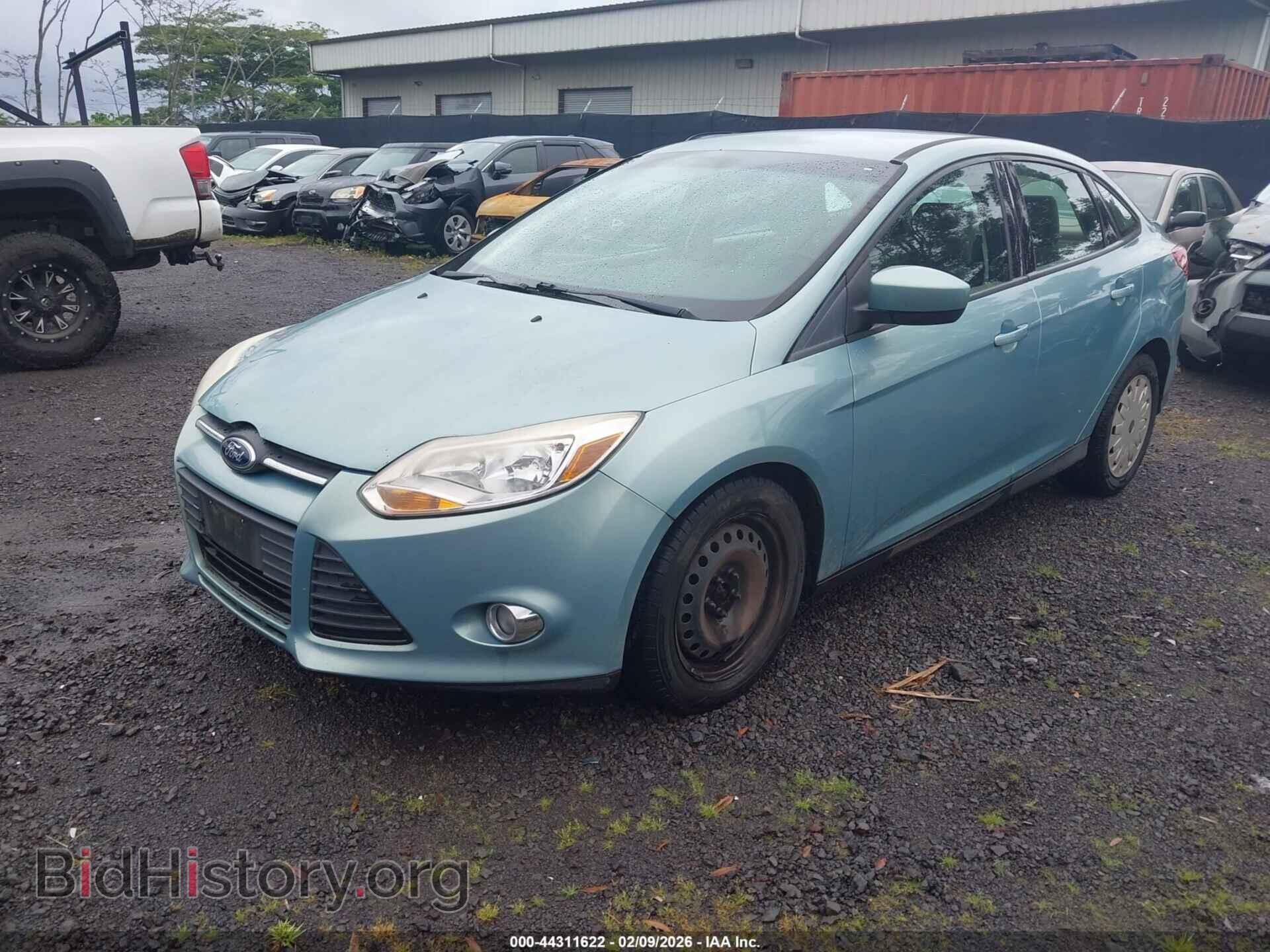 2012 FORD FOCUS - VIN: 1FAHP3F26CL437308 - Фото 2