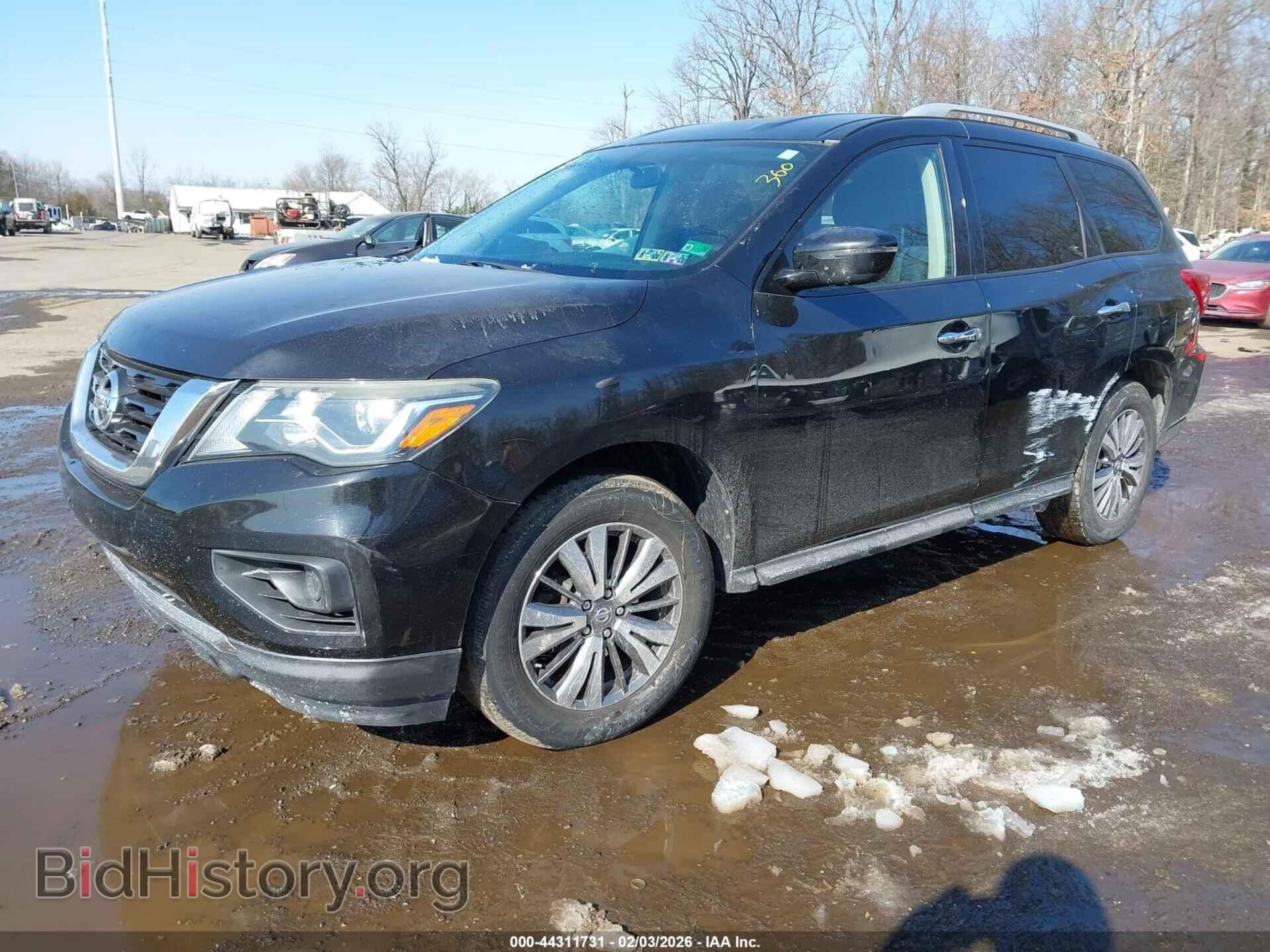2018 NISSAN PATHFINDER - VIN: 5N1DR2MM6JC628396 - Фото 2
