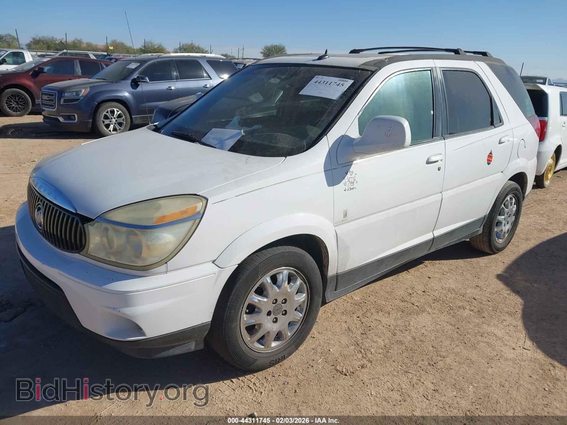 2007 BUICK RENDEZVOUS - VIN: 3G5DA03L57S580814 - Фото 2