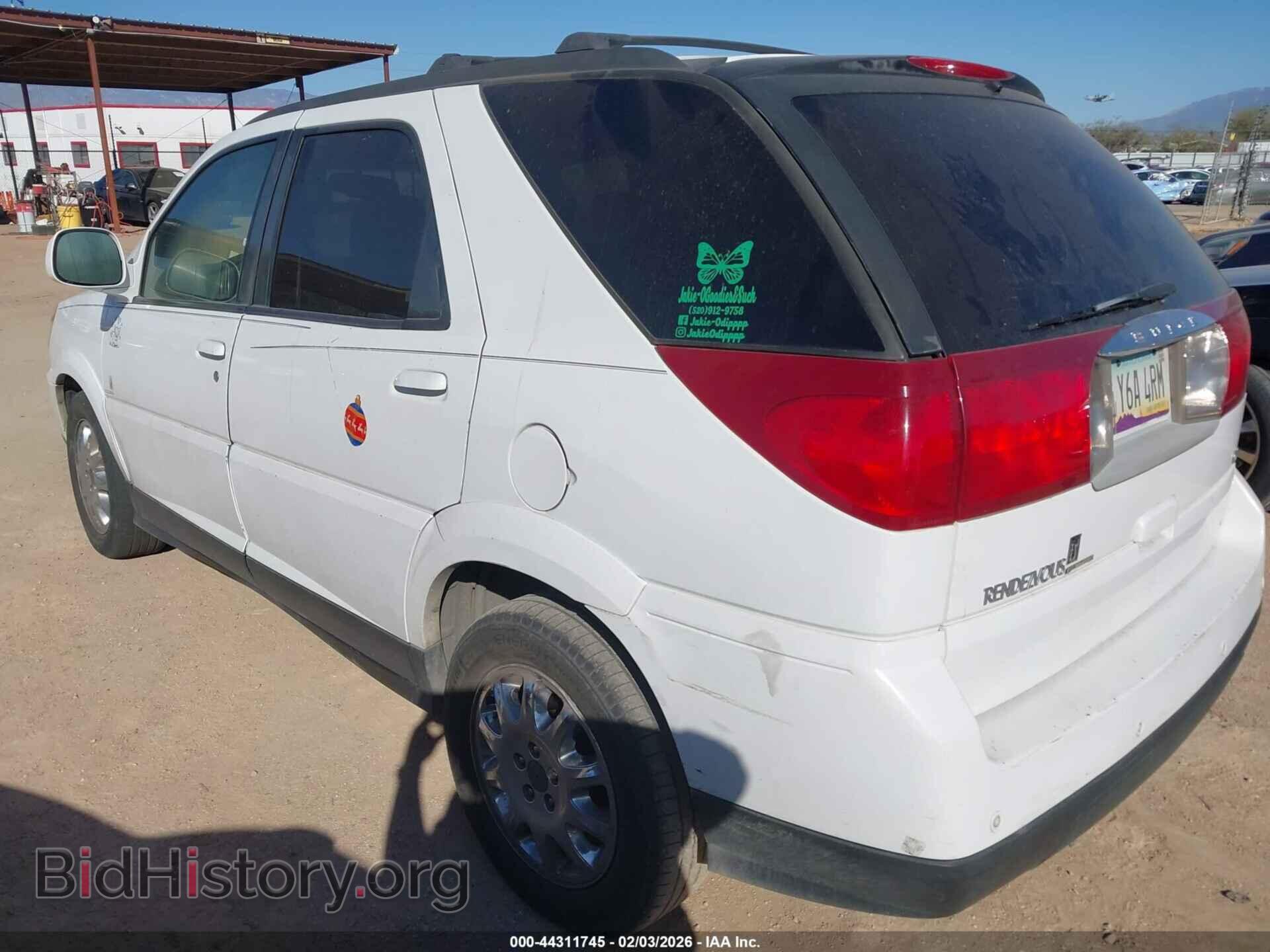 2007 BUICK RENDEZVOUS - VIN: 3G5DA03L57S580814 - Фото 3