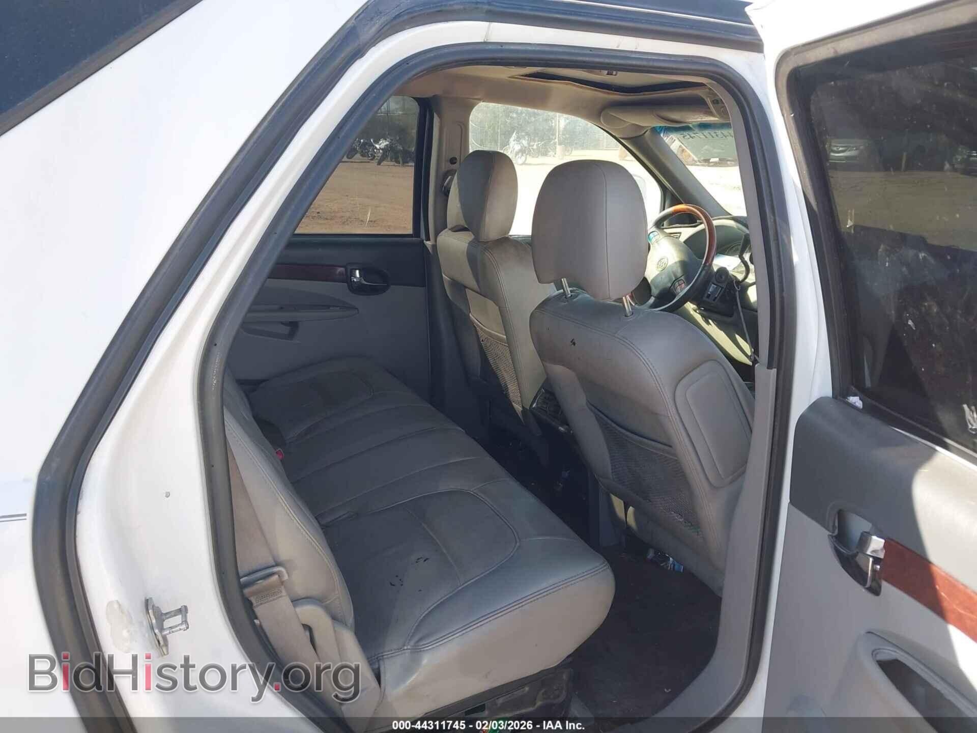 2007 BUICK RENDEZVOUS - VIN: 3G5DA03L57S580814 - Фото 8