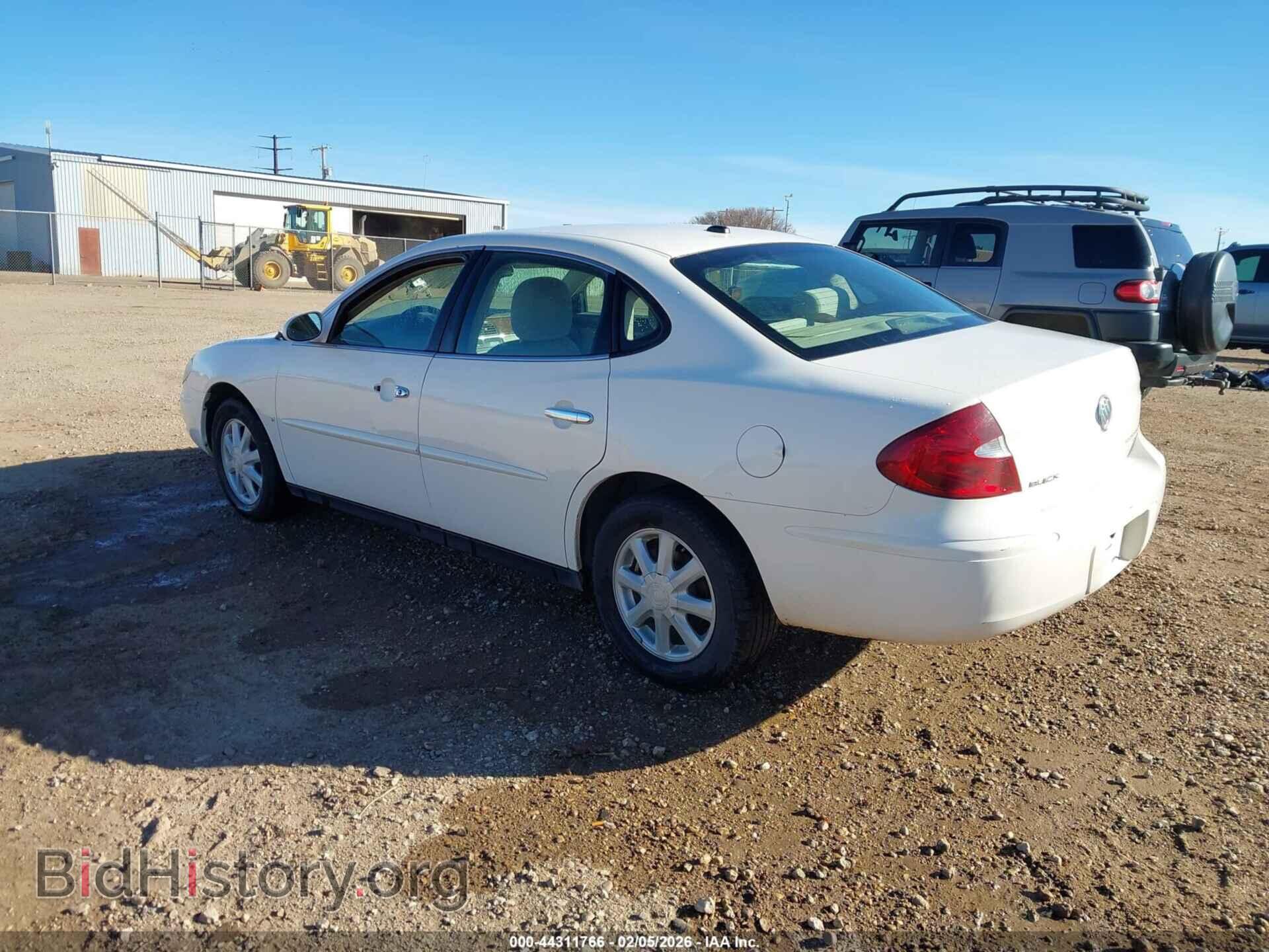 2006 BUICK LACROSSE - VIN: 2G4WC582961252357 - Фото 3