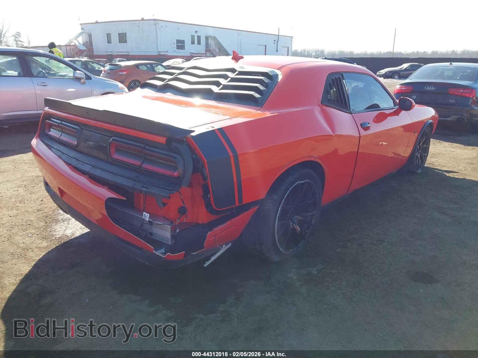 2016 DODGE CHALLENGER - VIN: 2C3CDZFJ4GH315769 - Фото 4