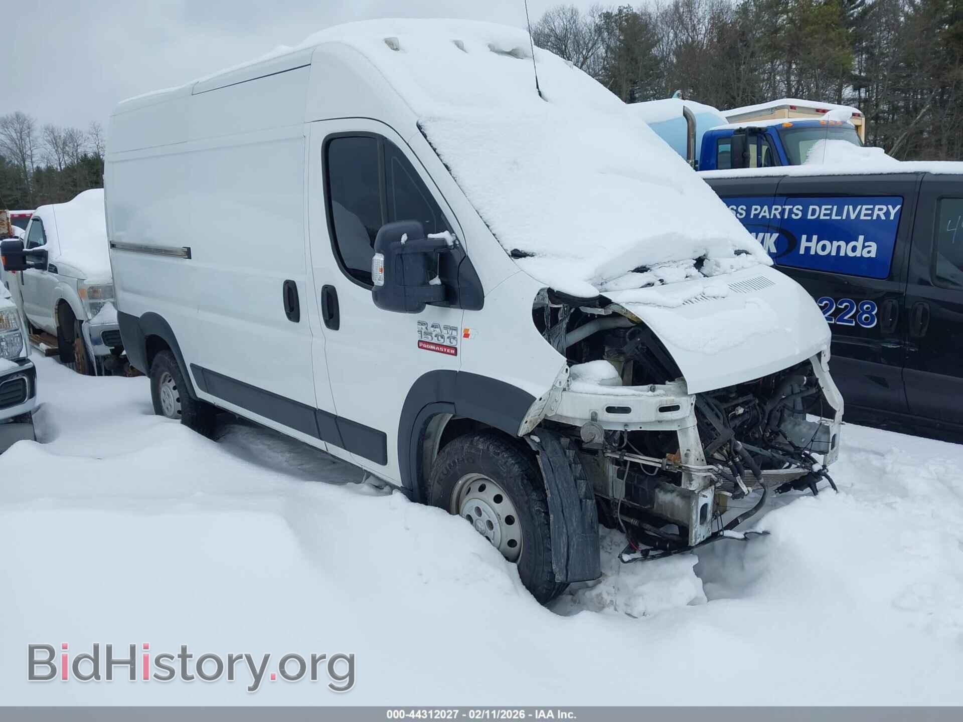 Photo 3C6TRVBG9KE556772 - RAM PROMASTER 1500 2019