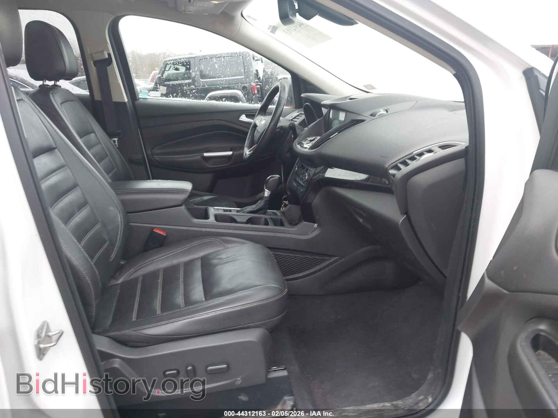2017 FORD ESCAPE - VIN: 1FMCU9J93HUB39882 - Фото 5