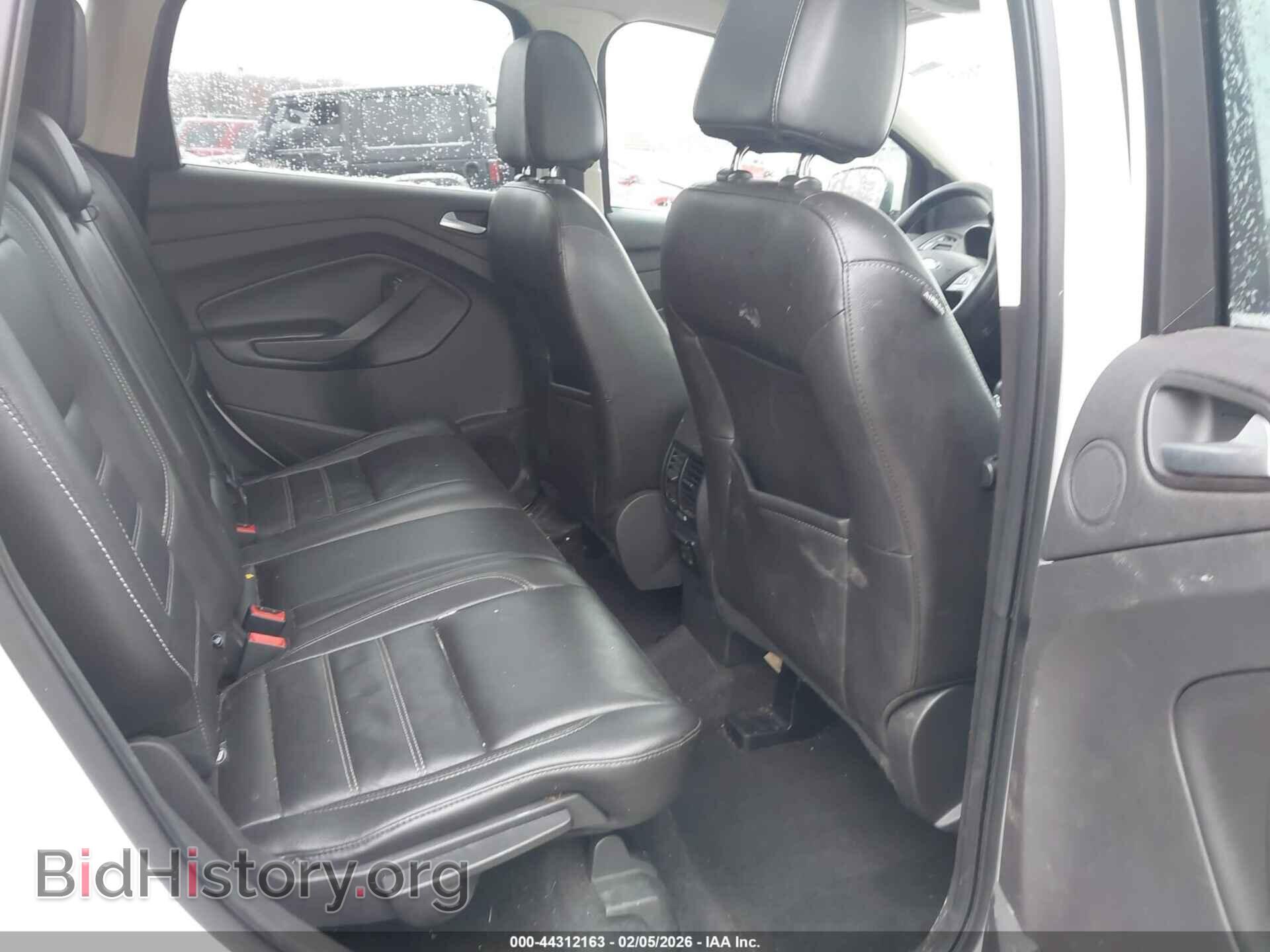 2017 FORD ESCAPE - VIN: 1FMCU9J93HUB39882 - Фото 8
