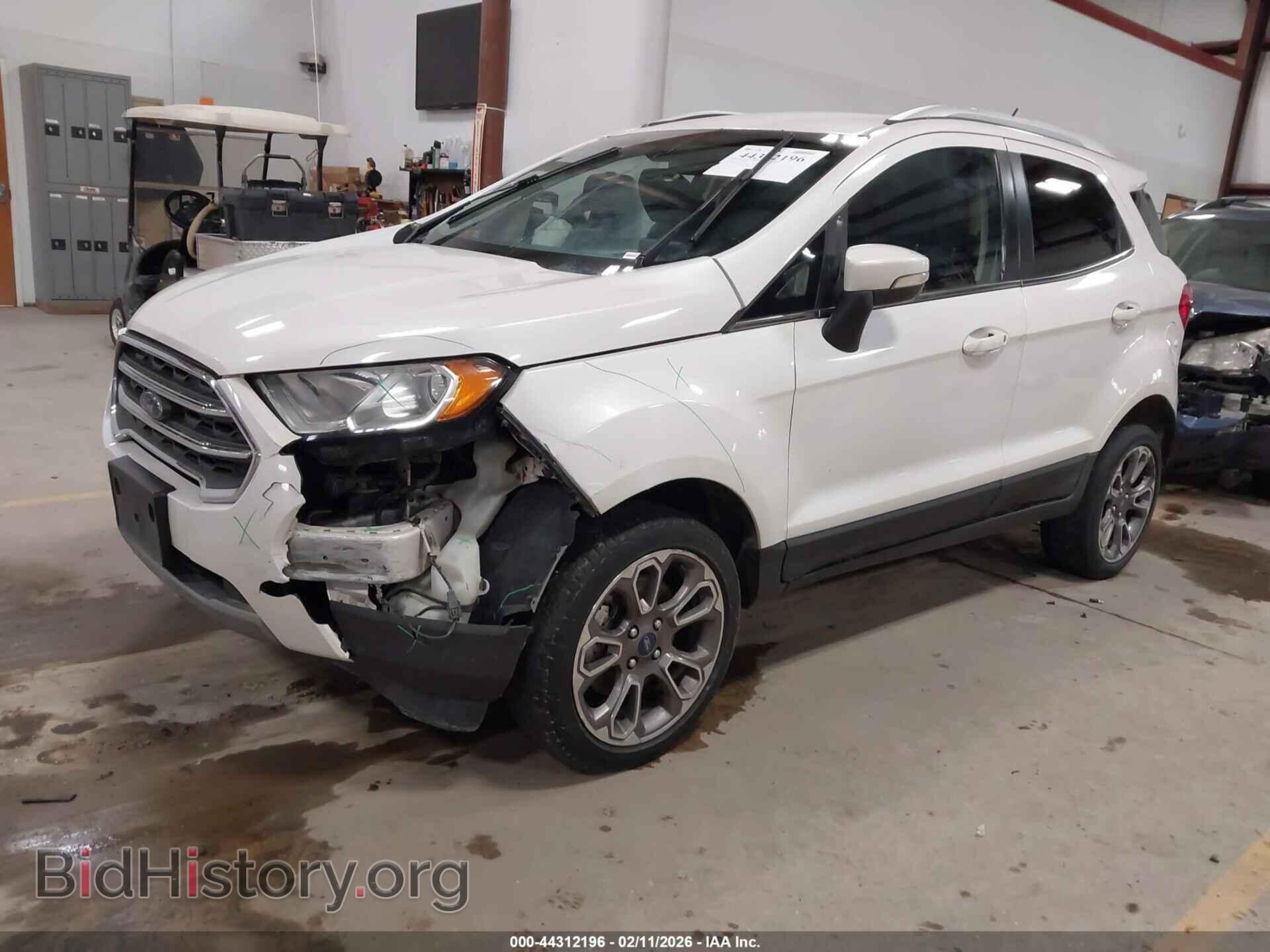 2019 FORD ECOSPORT - VIN: MAJ6S3KL4KC263158 - Фото 2
