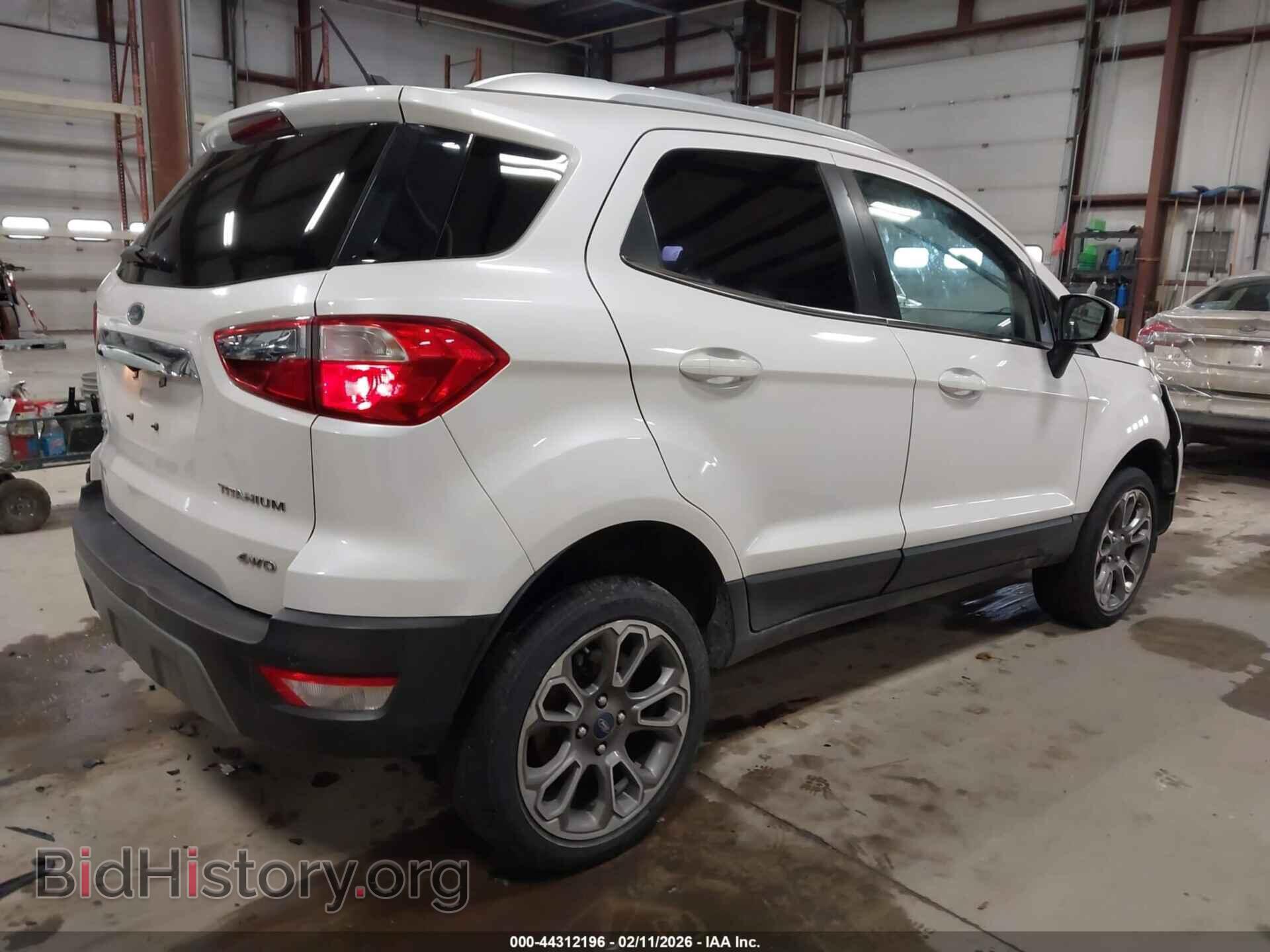 2019 FORD ECOSPORT - VIN: MAJ6S3KL4KC263158 - Фото 4