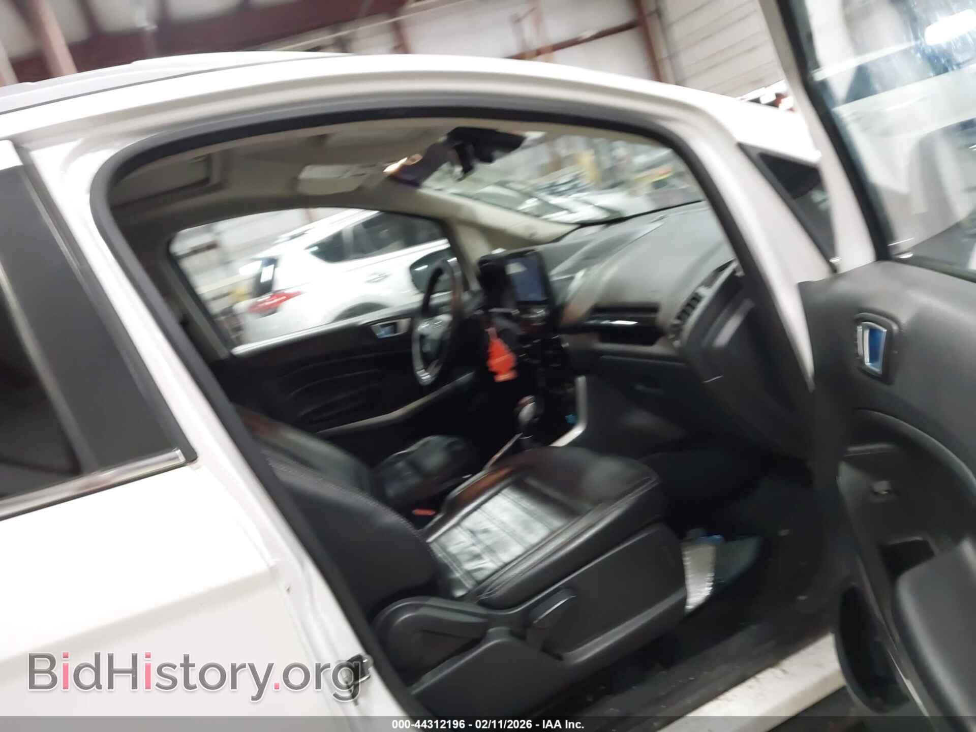 2019 FORD ECOSPORT - VIN: MAJ6S3KL4KC263158 - Фото 5