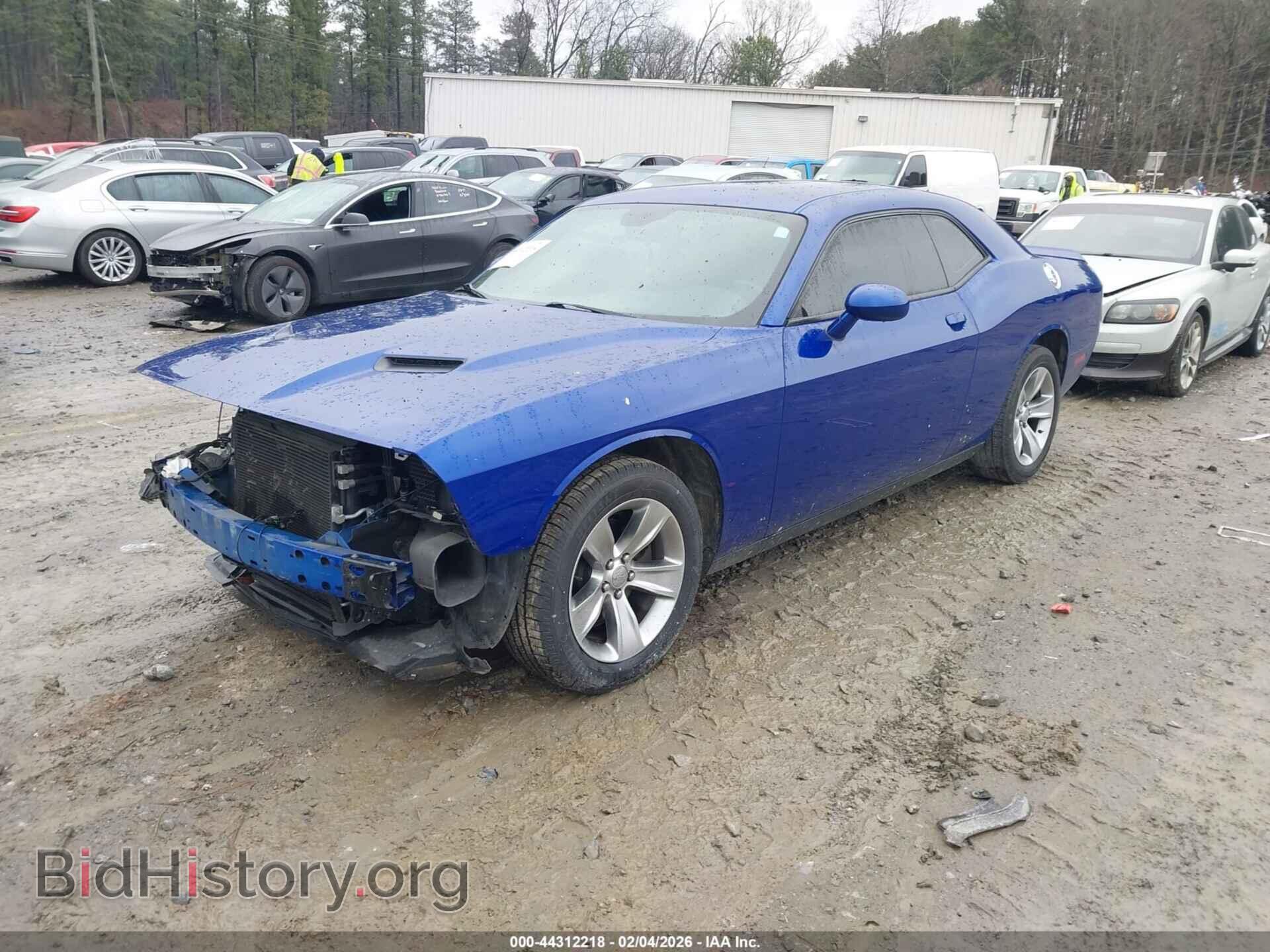 2018 DODGE CHALLENGER - VIN: 2C3CDZAG5JH219894 - Фото 2