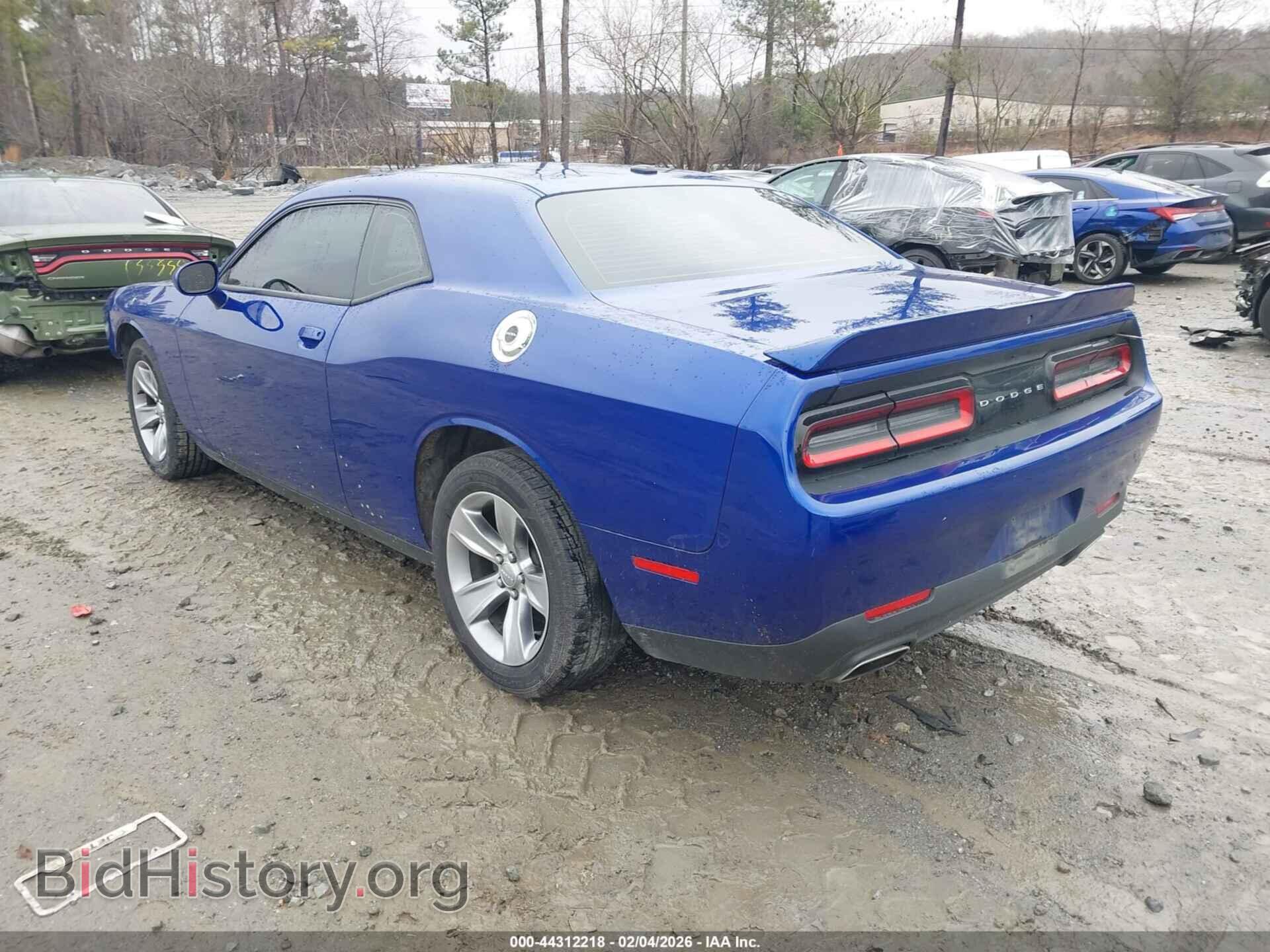 2018 DODGE CHALLENGER - VIN: 2C3CDZAG5JH219894 - Фото 3