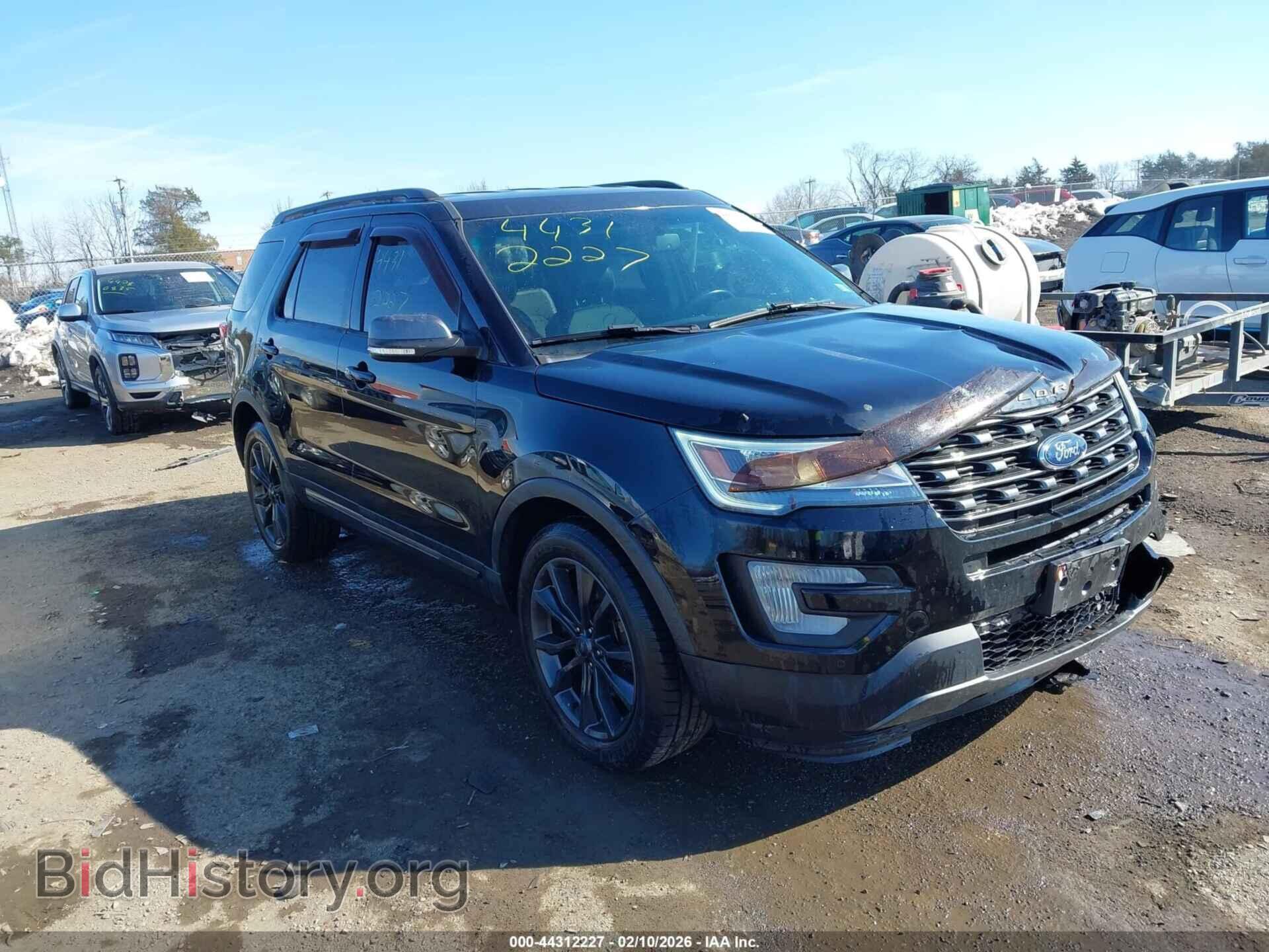 Фотография 1FM5K8D88HGB04538 - FORD EXPLORER 2017