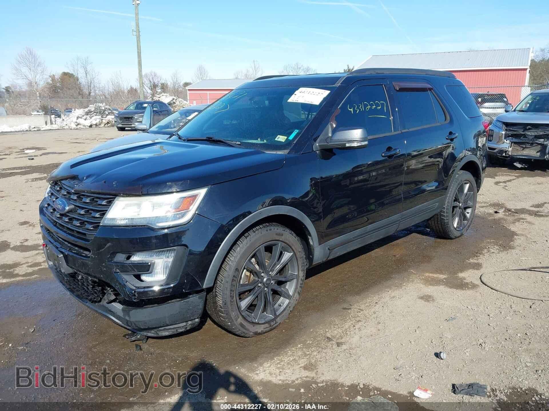 2017 FORD EXPLORER - VIN: 1FM5K8D88HGB04538 - Фото 2