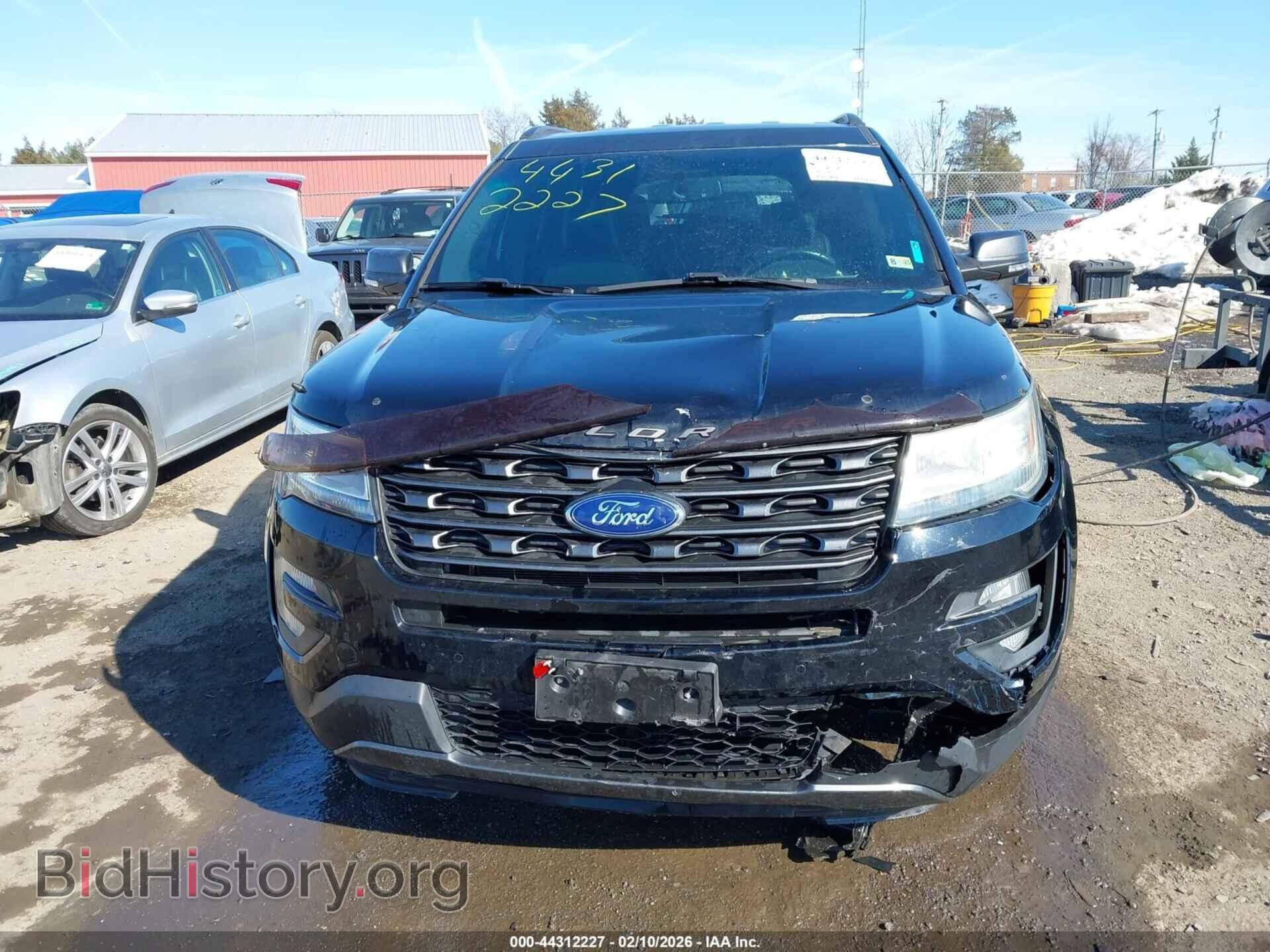 2017 FORD EXPLORER - VIN: 1FM5K8D88HGB04538 - Фото 12