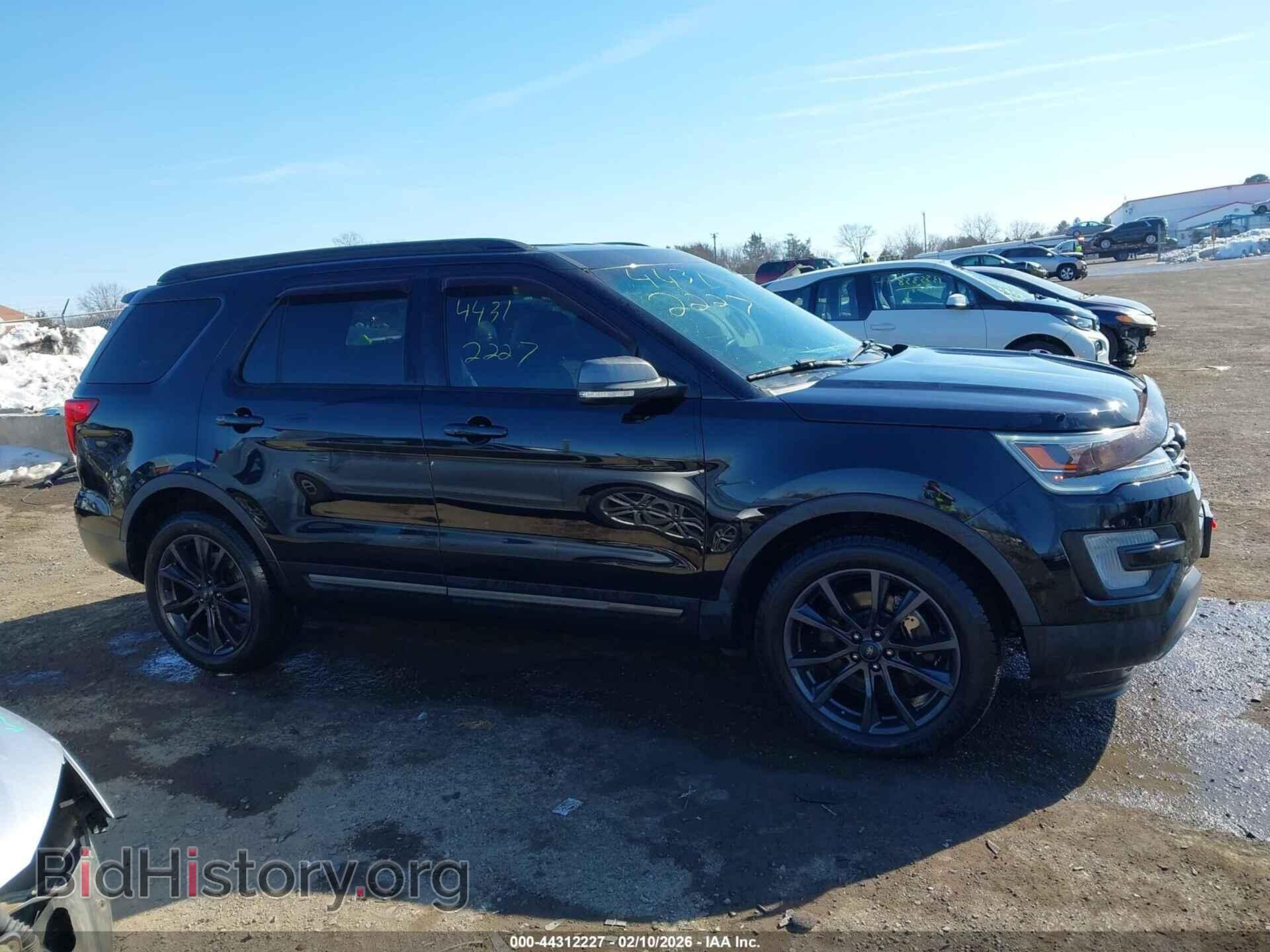 2017 FORD EXPLORER - VIN: 1FM5K8D88HGB04538 - Фото 13