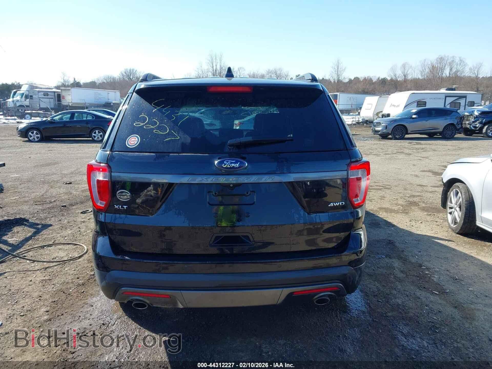 2017 FORD EXPLORER - VIN: 1FM5K8D88HGB04538 - Фото 16