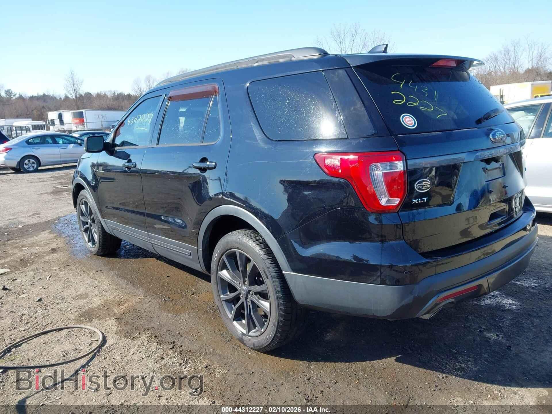 2017 FORD EXPLORER - VIN: 1FM5K8D88HGB04538 - Фото 3