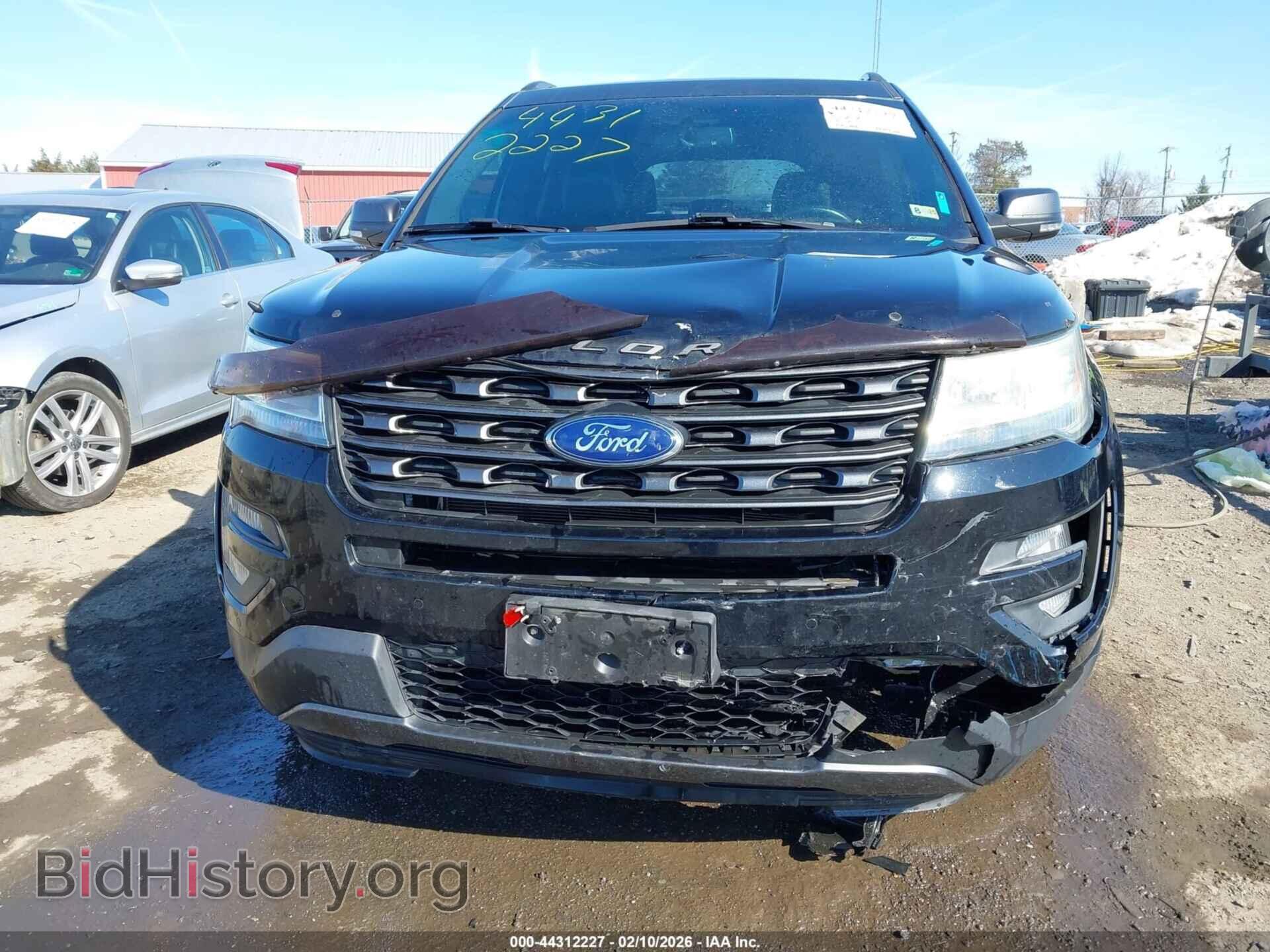 2017 FORD EXPLORER - VIN: 1FM5K8D88HGB04538 - Фото 6