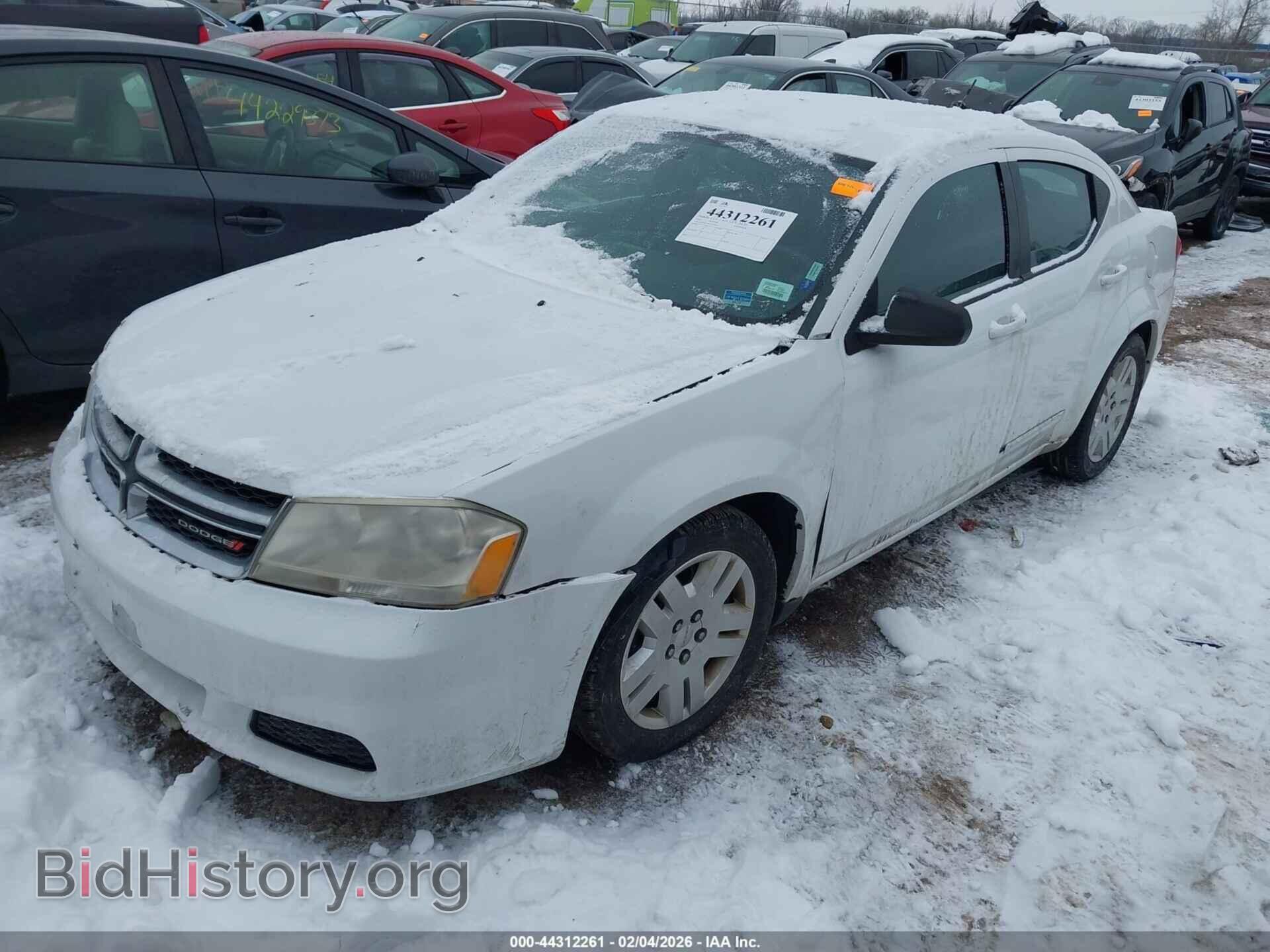 2012 DODGE AVENGER - VIN: 1C3CDZAB7CN274927 - Фото 2