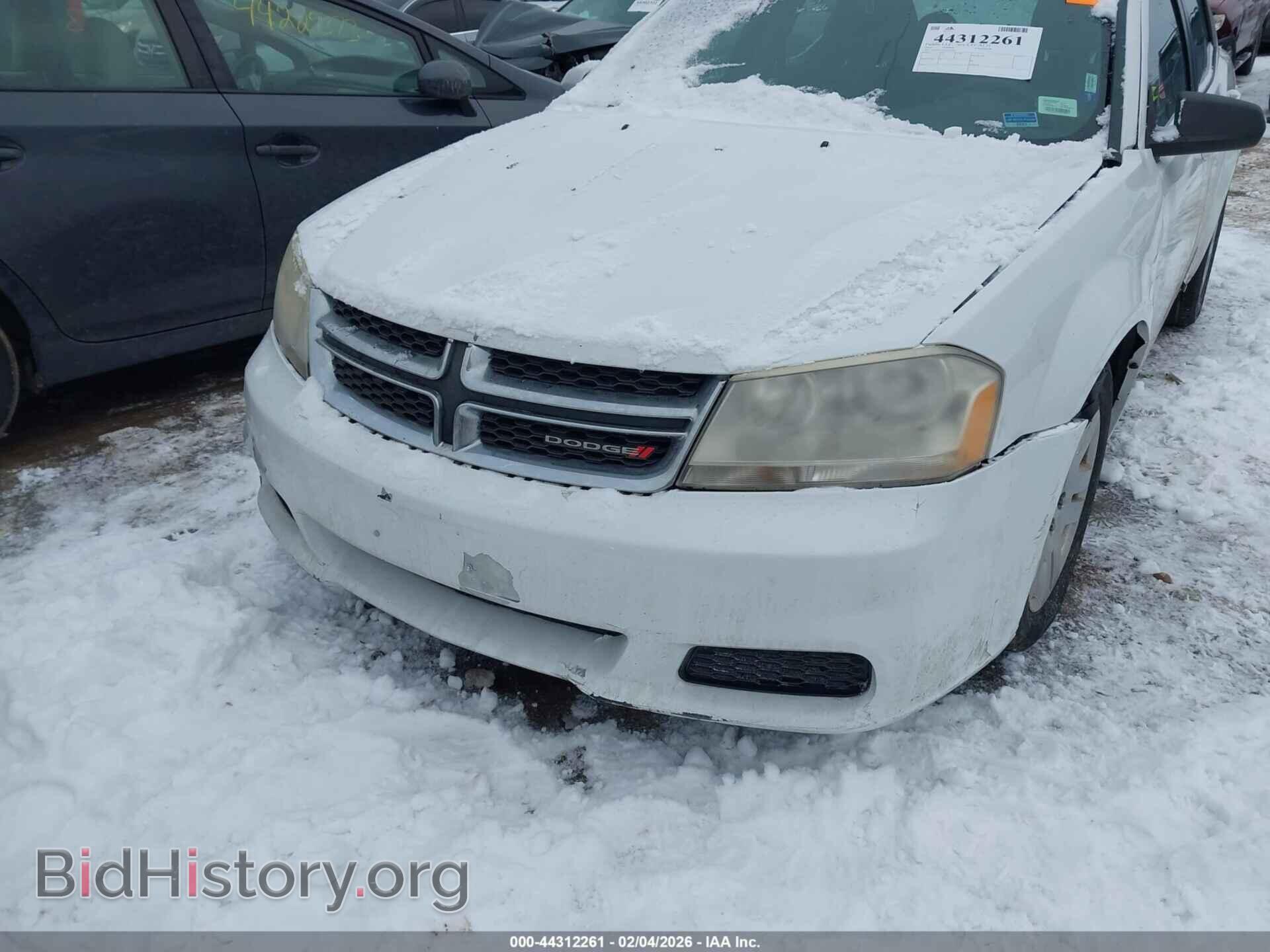 2012 DODGE AVENGER - VIN: 1C3CDZAB7CN274927 - Фото 6