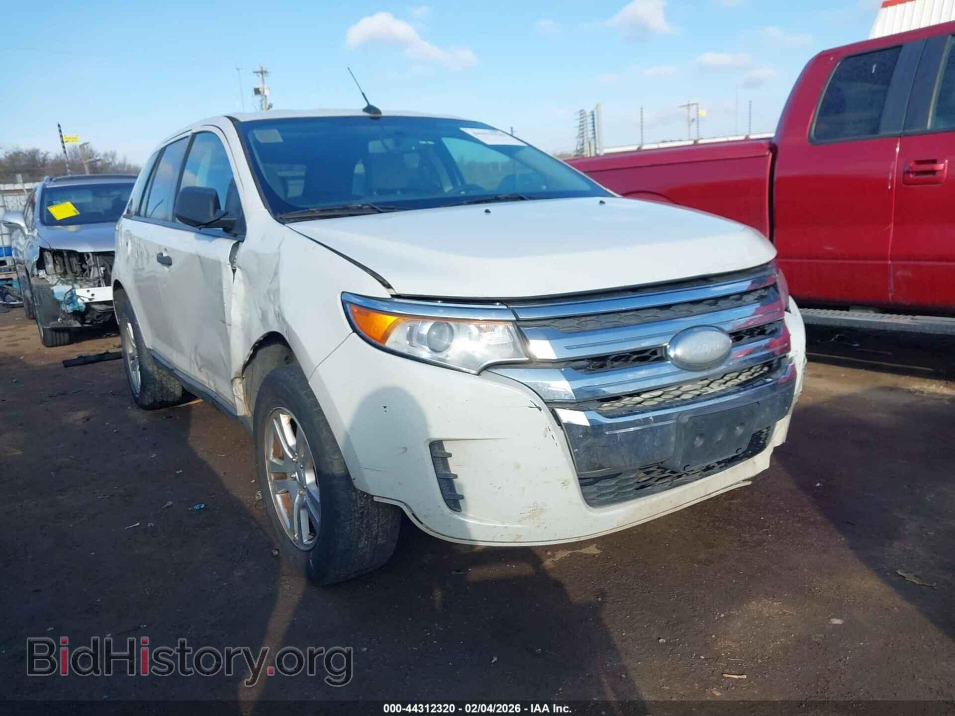 Photo 2FMDK3GC2CBA72054 - FORD EDGE 2012