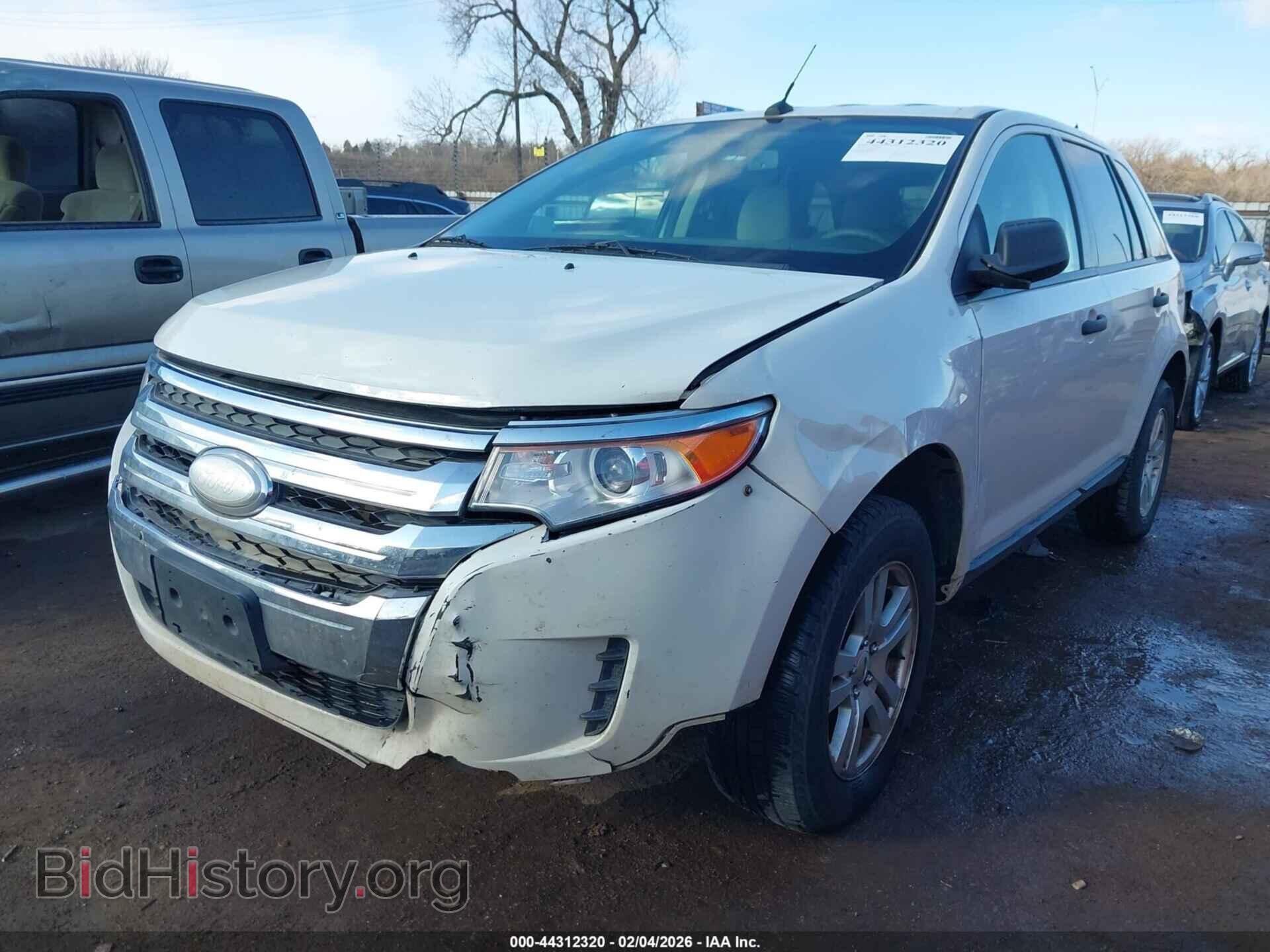 2012 FORD EDGE - VIN: 2FMDK3GC2CBA72054 - Photo 2