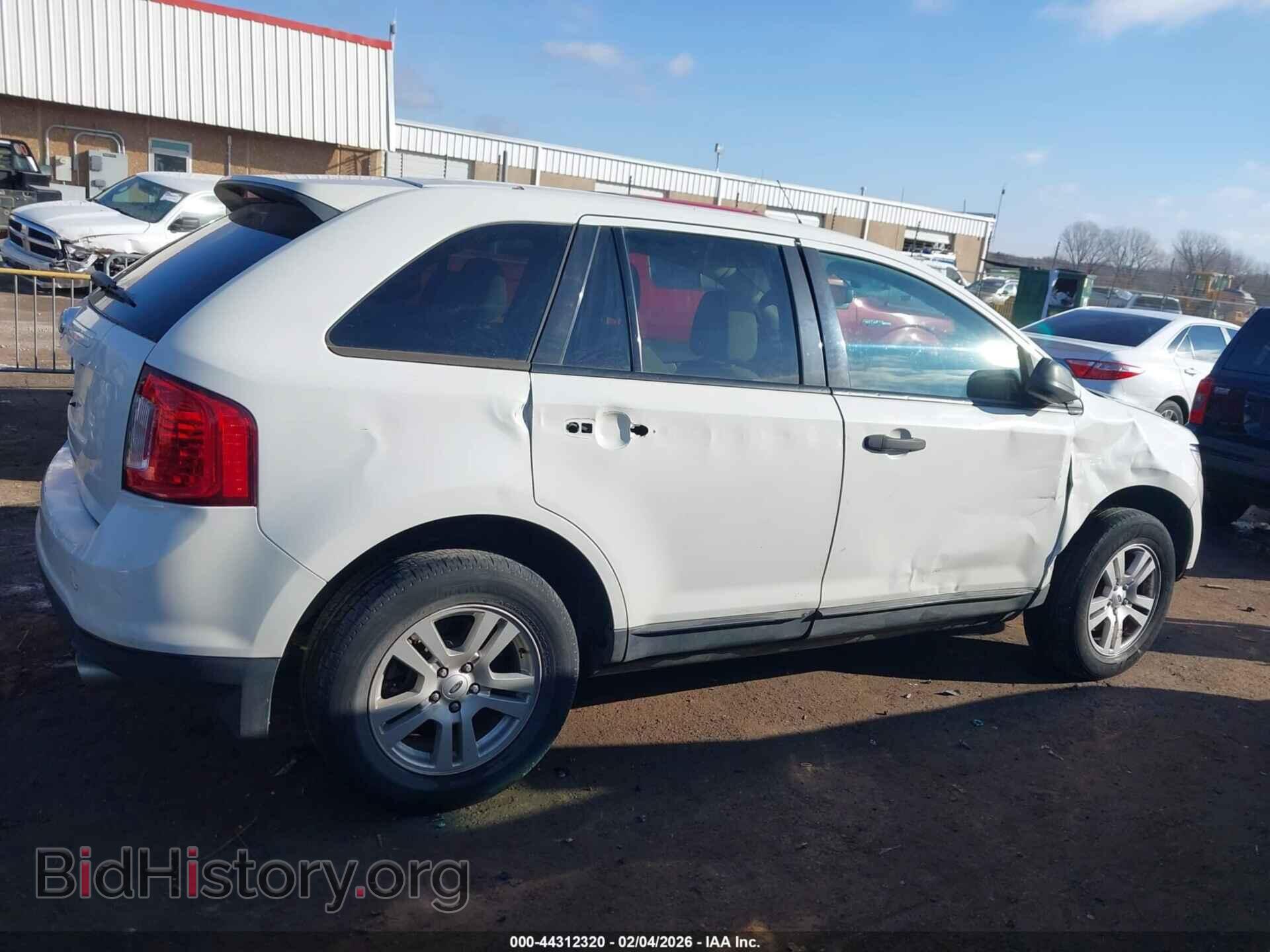 2012 FORD EDGE - VIN: 2FMDK3GC2CBA72054 - Photo 13