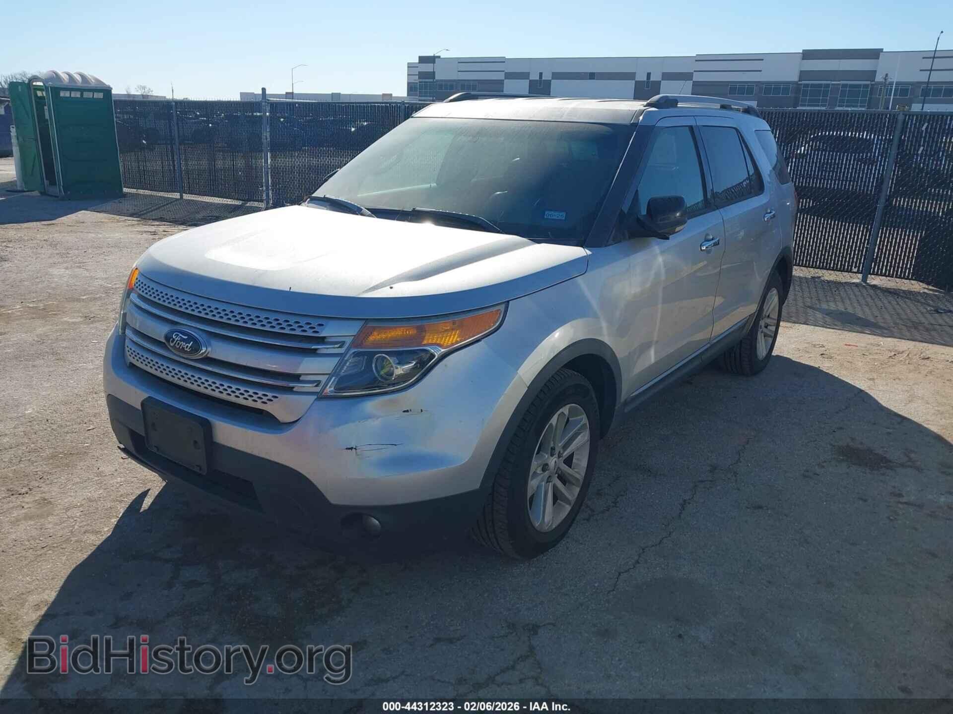 2013 FORD EXPLORER - VIN: 1FM5K7D96DGB07662 - Photo 2