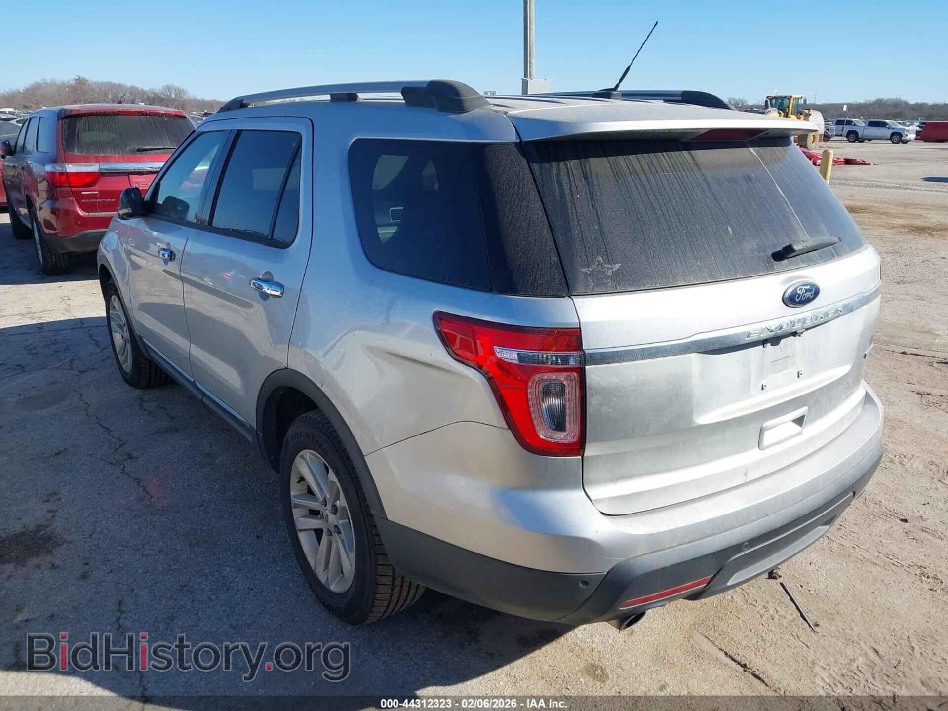 2013 FORD EXPLORER - VIN: 1FM5K7D96DGB07662 - Photo 3