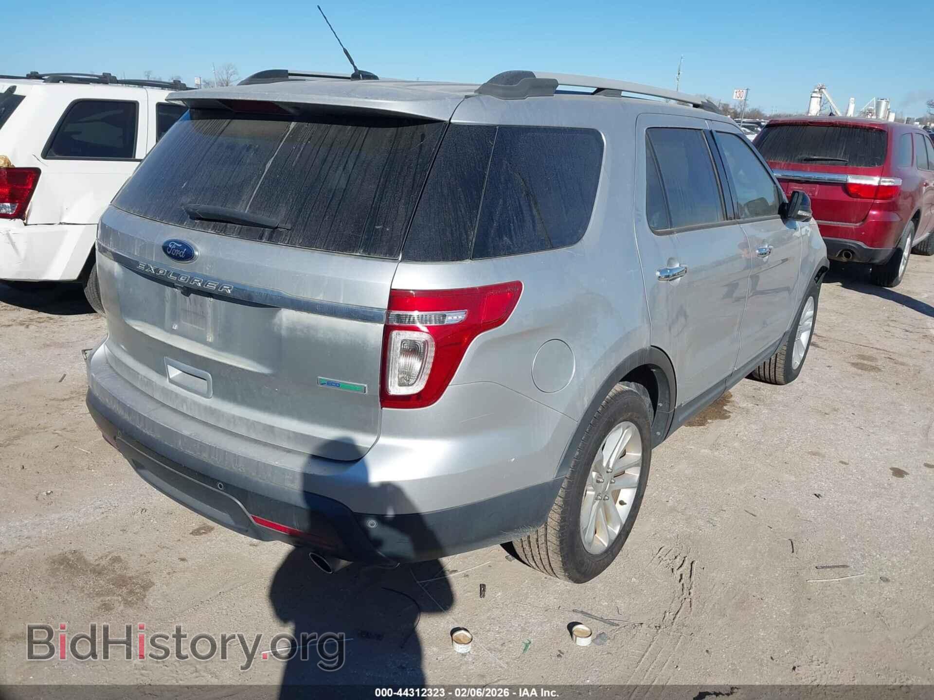 2013 FORD EXPLORER - VIN: 1FM5K7D96DGB07662 - Photo 4