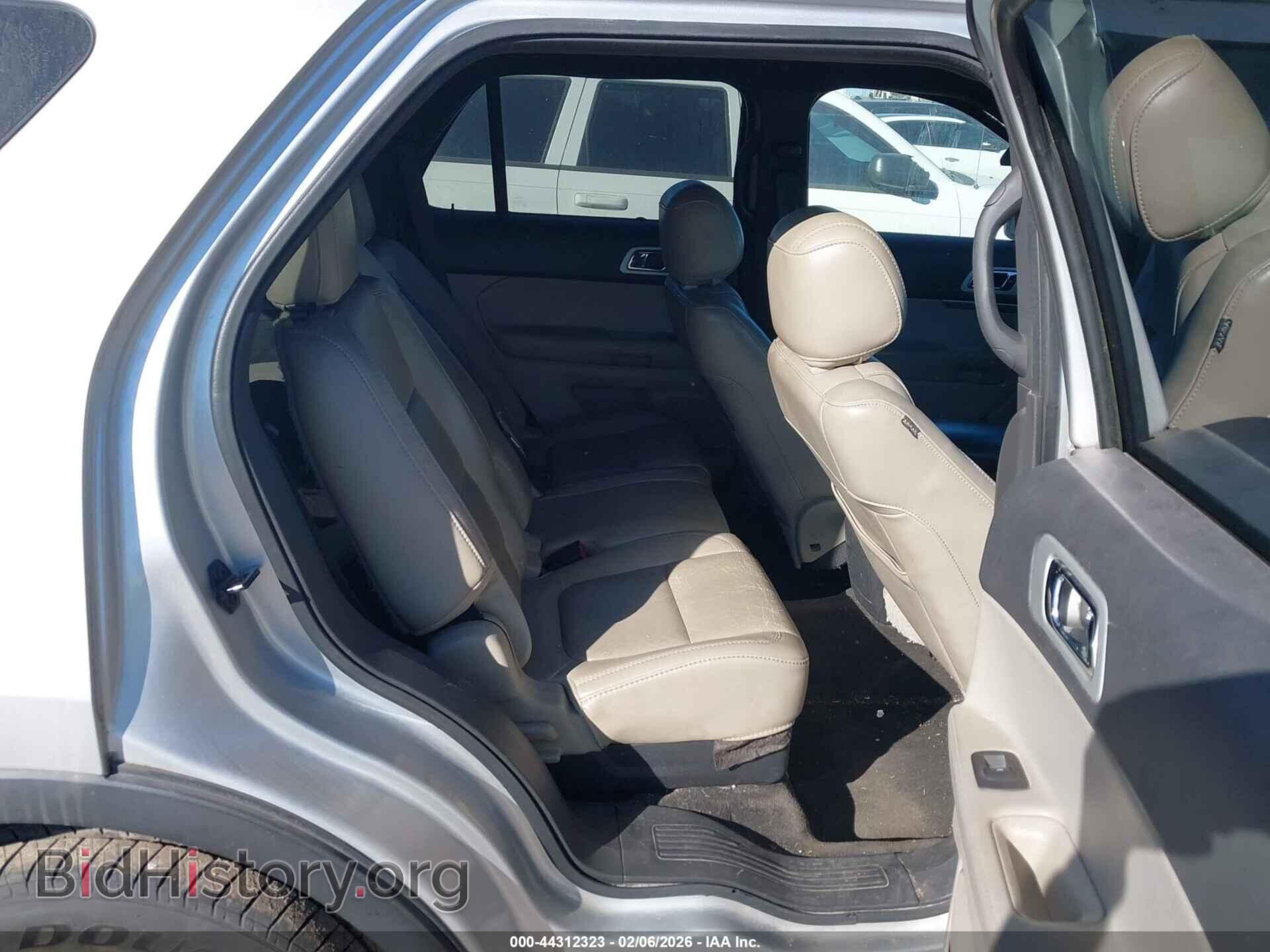 2013 FORD EXPLORER - VIN: 1FM5K7D96DGB07662 - Photo 8