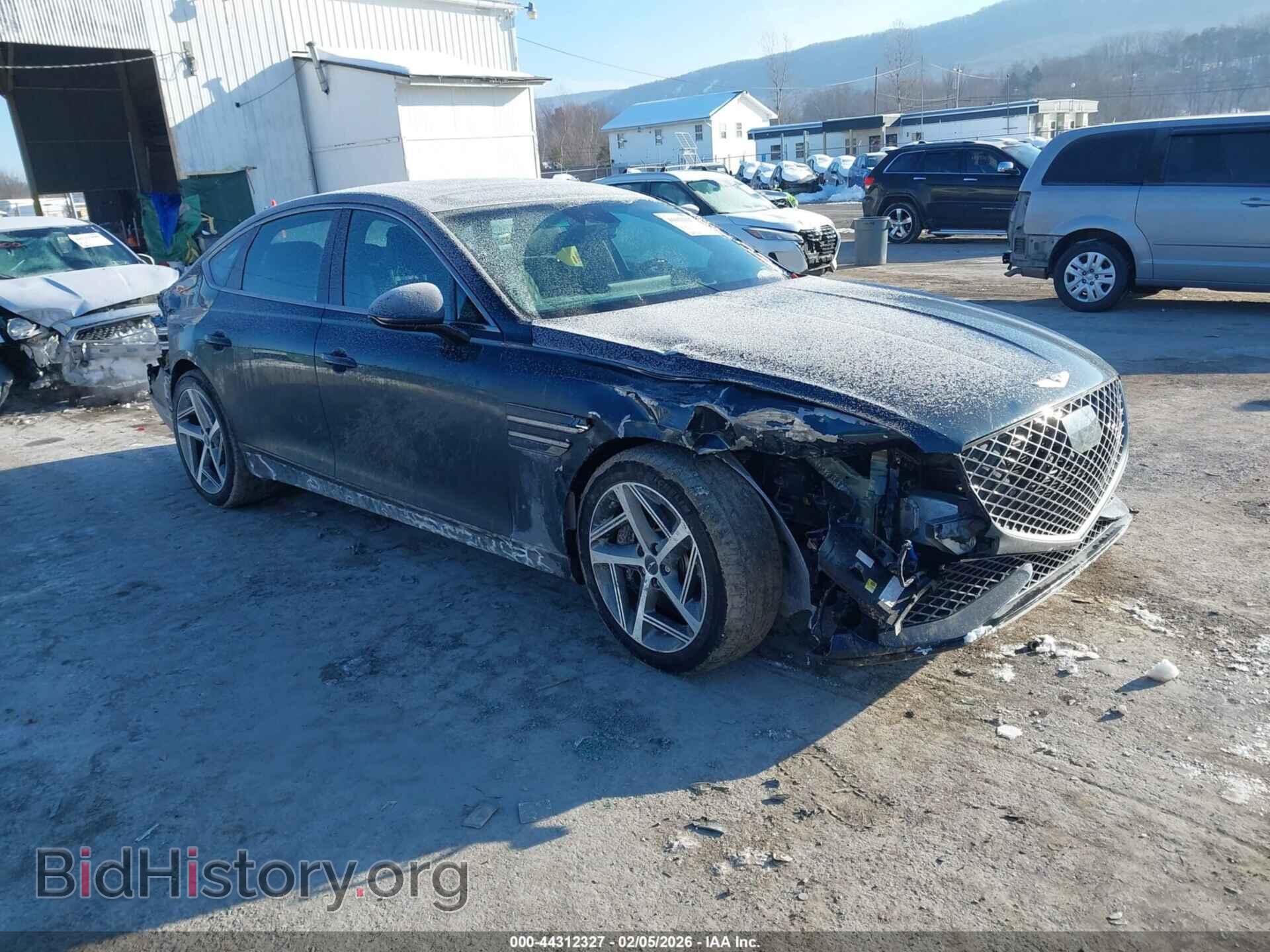 Photo KMTGB4SD9RU205355 - GENESIS G80 2024