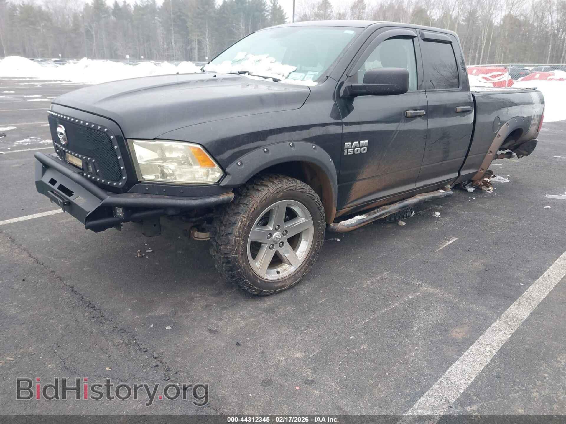 2016 RAM 1500 - VIN: 1C6RR7FT7GS330652 - Фото 2