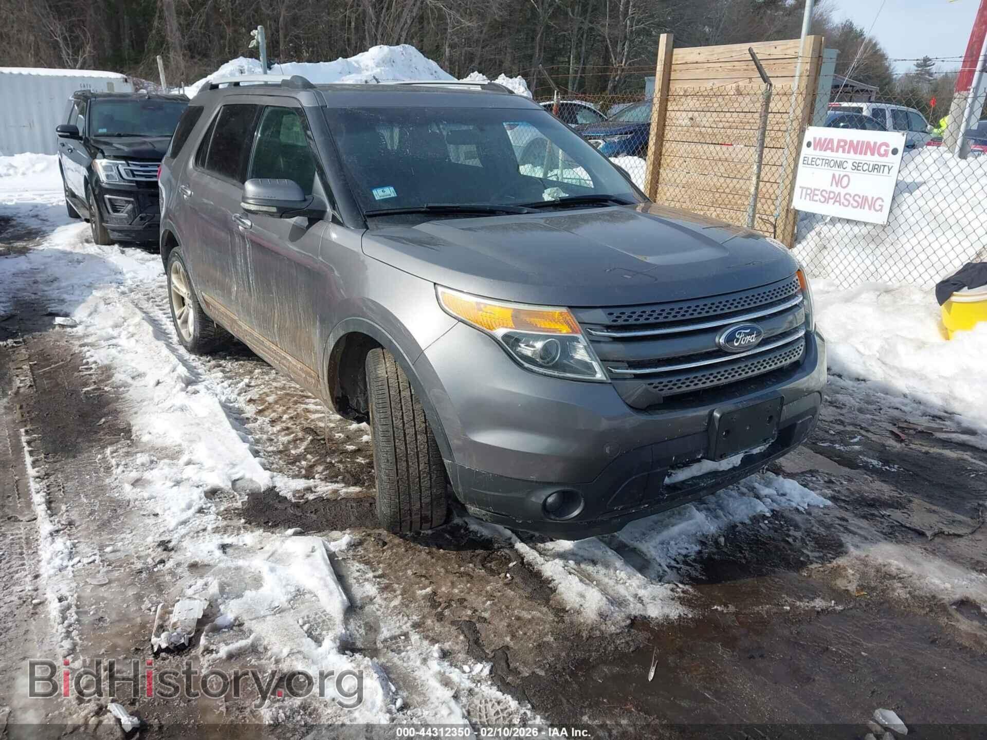 Фотография 1FM5K8F84DGA34902 - FORD EXPLORER 2013