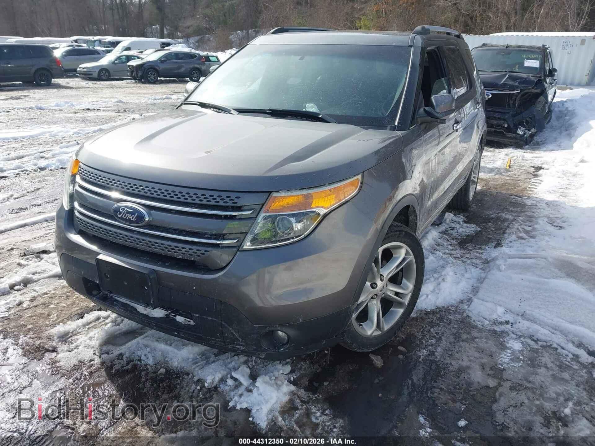 2013 FORD EXPLORER - VIN: 1FM5K8F84DGA34902 - Фото 2