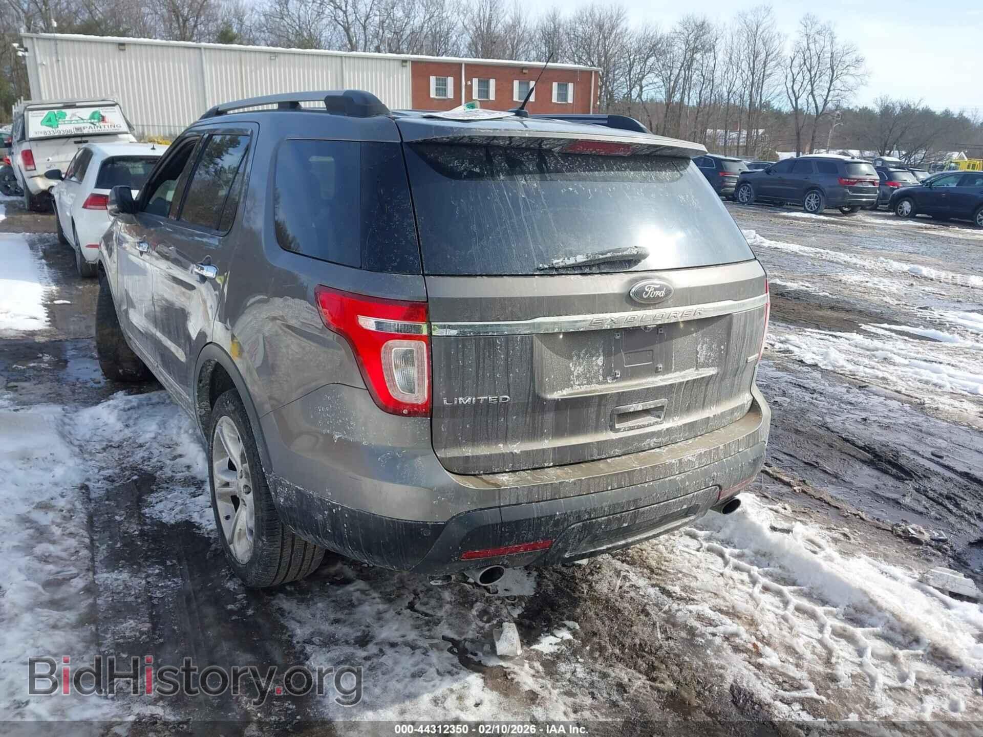 2013 FORD EXPLORER - VIN: 1FM5K8F84DGA34902 - Фото 3