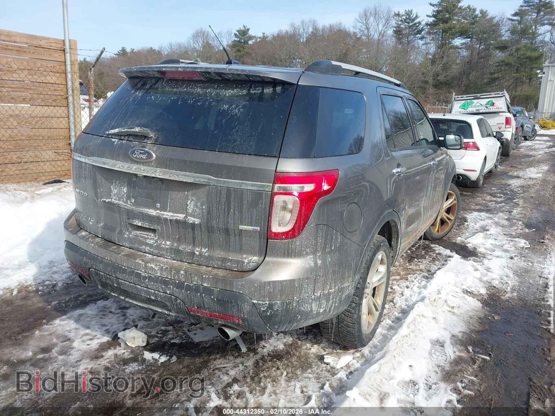 2013 FORD EXPLORER - VIN: 1FM5K8F84DGA34902 - Фото 4