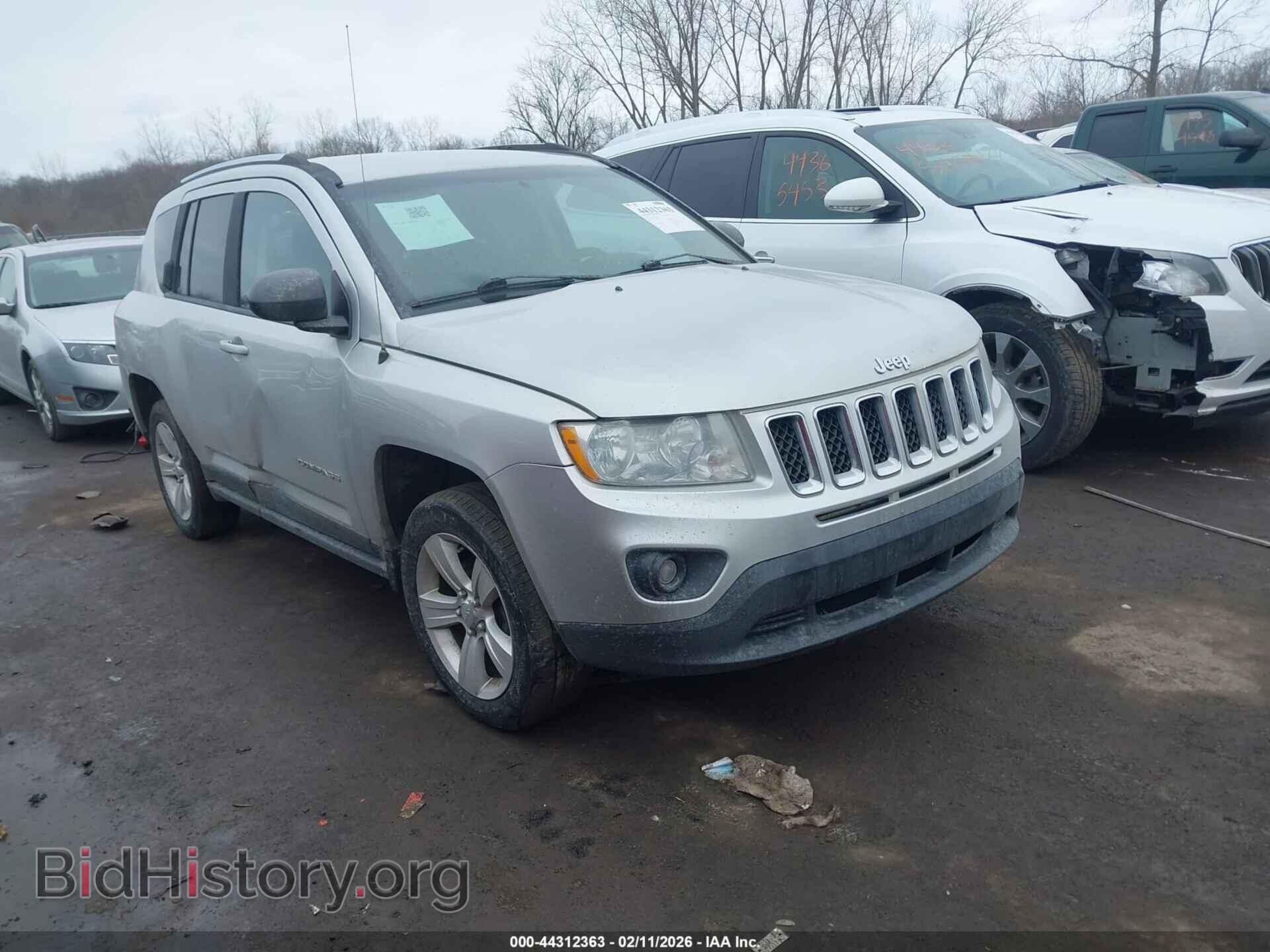 Photo 1C4NJDBB5CD635480 - JEEP COMPASS 2012