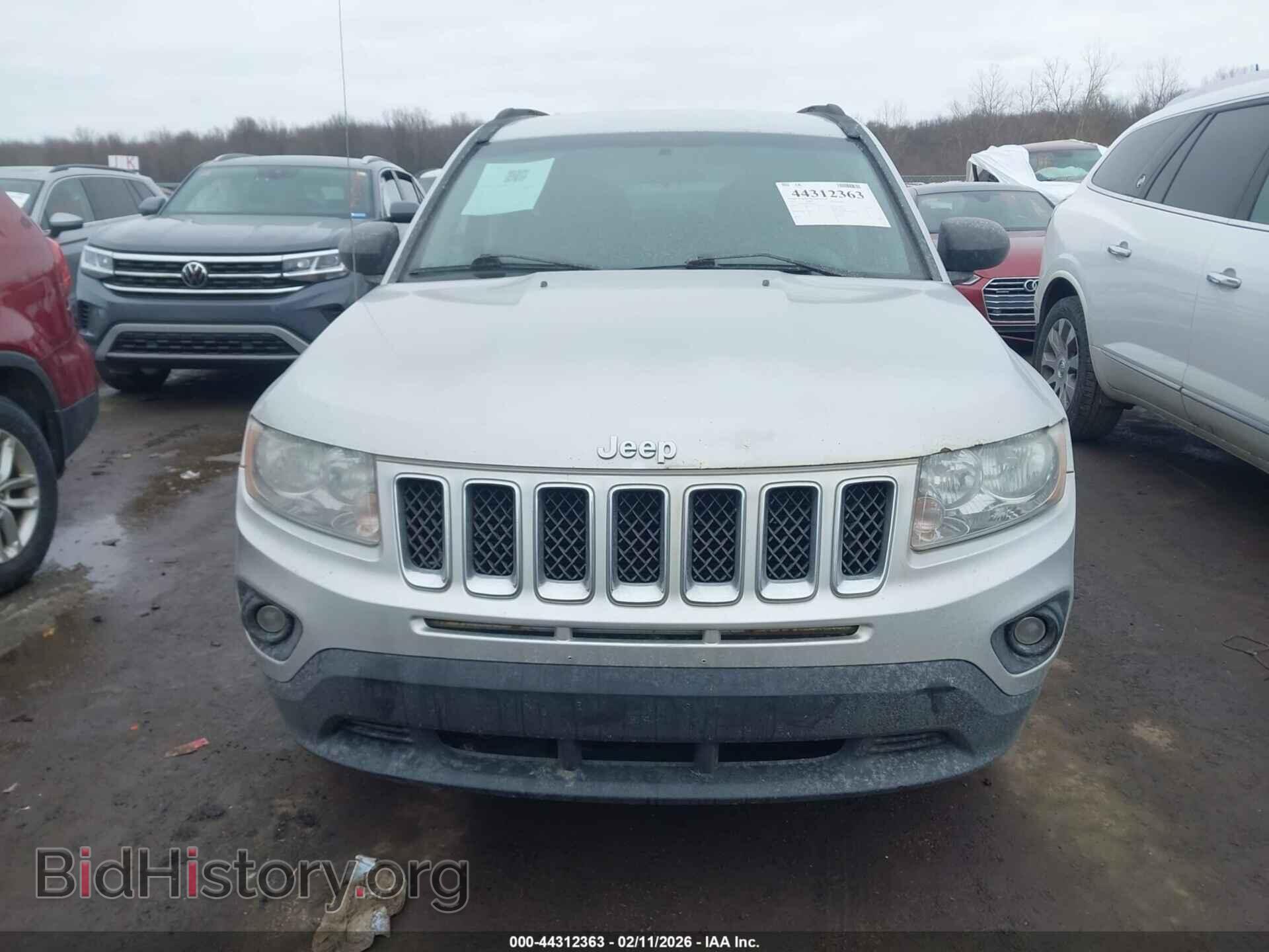 2012 JEEP COMPASS - VIN: 1C4NJDBB5CD635480 - Фото 12