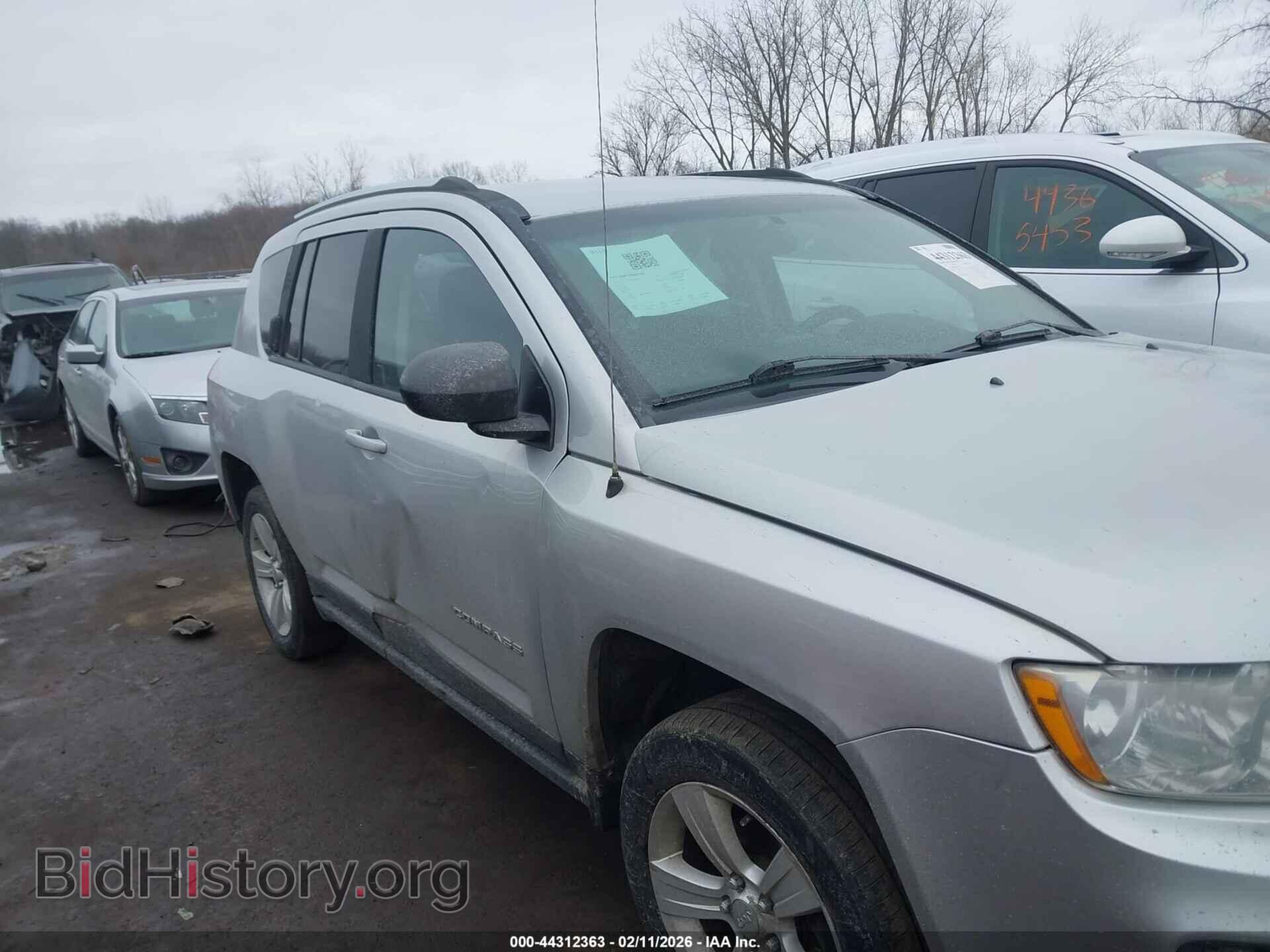 2012 JEEP COMPASS - VIN: 1C4NJDBB5CD635480 - Фото 13