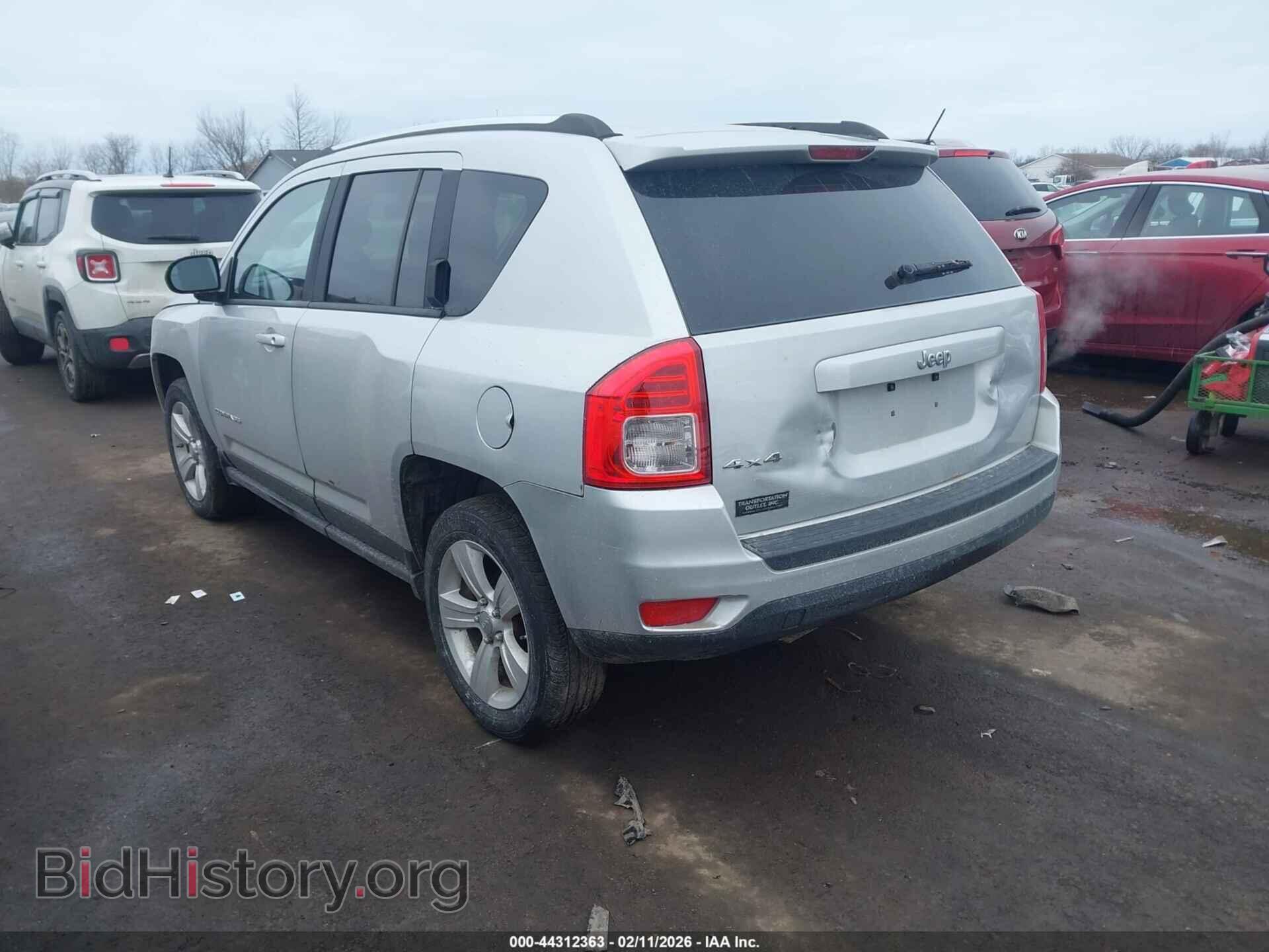 2012 JEEP COMPASS - VIN: 1C4NJDBB5CD635480 - Фото 3