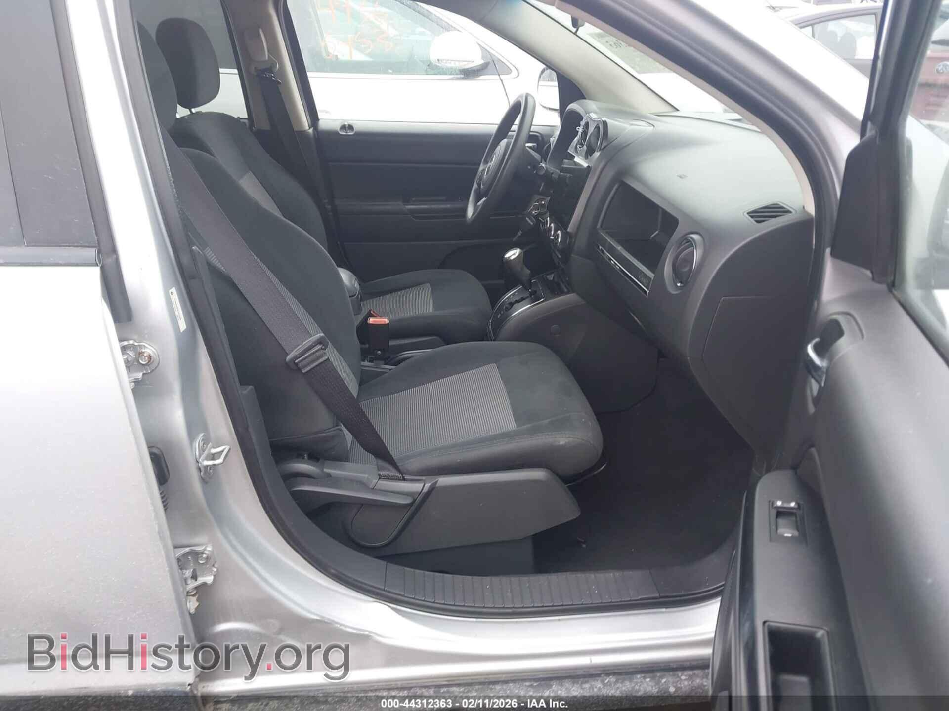 2012 JEEP COMPASS - VIN: 1C4NJDBB5CD635480 - Фото 5