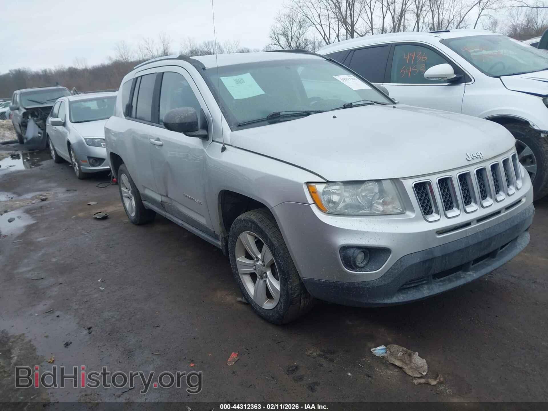 2012 JEEP COMPASS - VIN: 1C4NJDBB5CD635480 - Фото 6