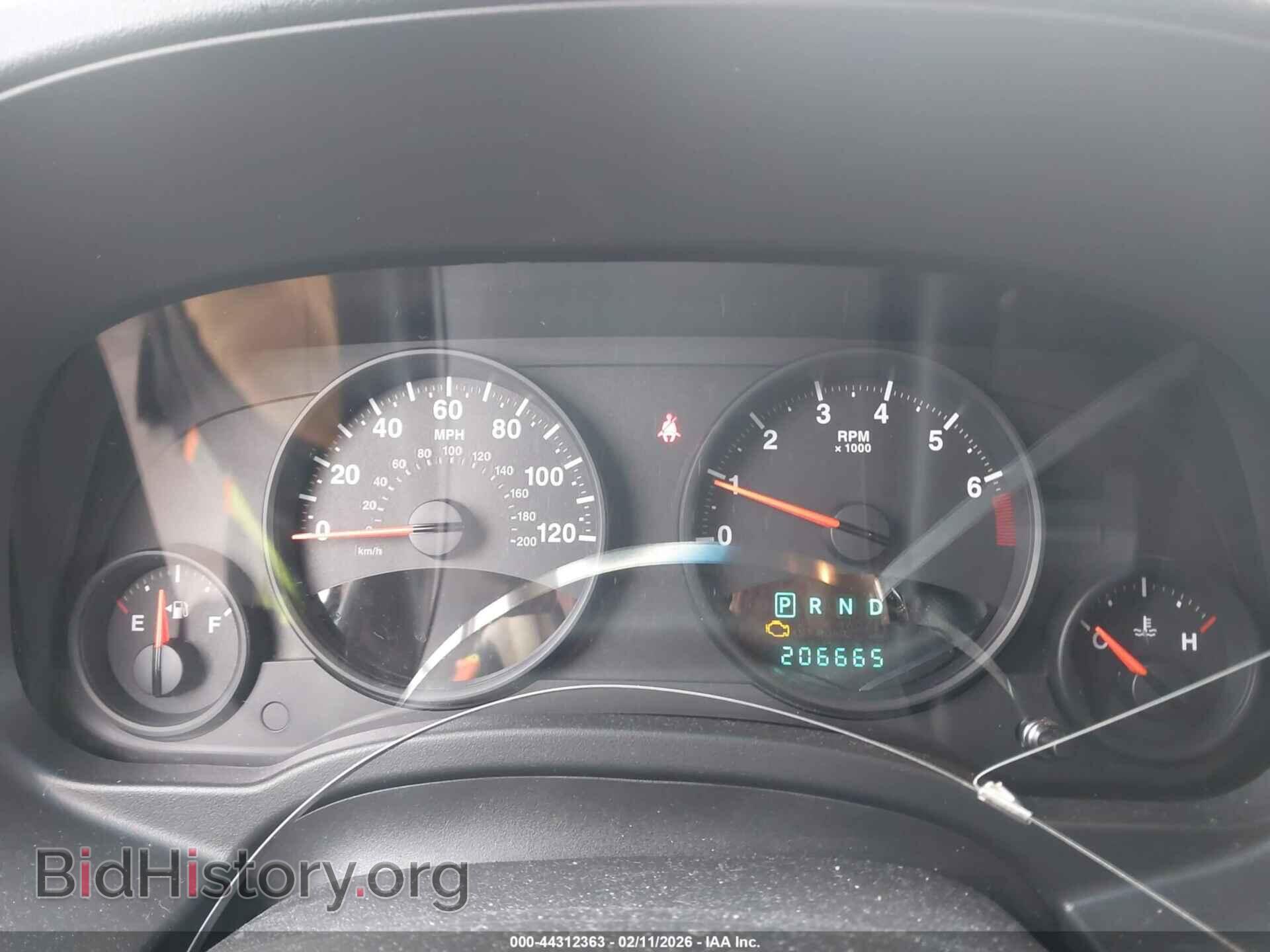 2012 JEEP COMPASS - VIN: 1C4NJDBB5CD635480 - Фото 7