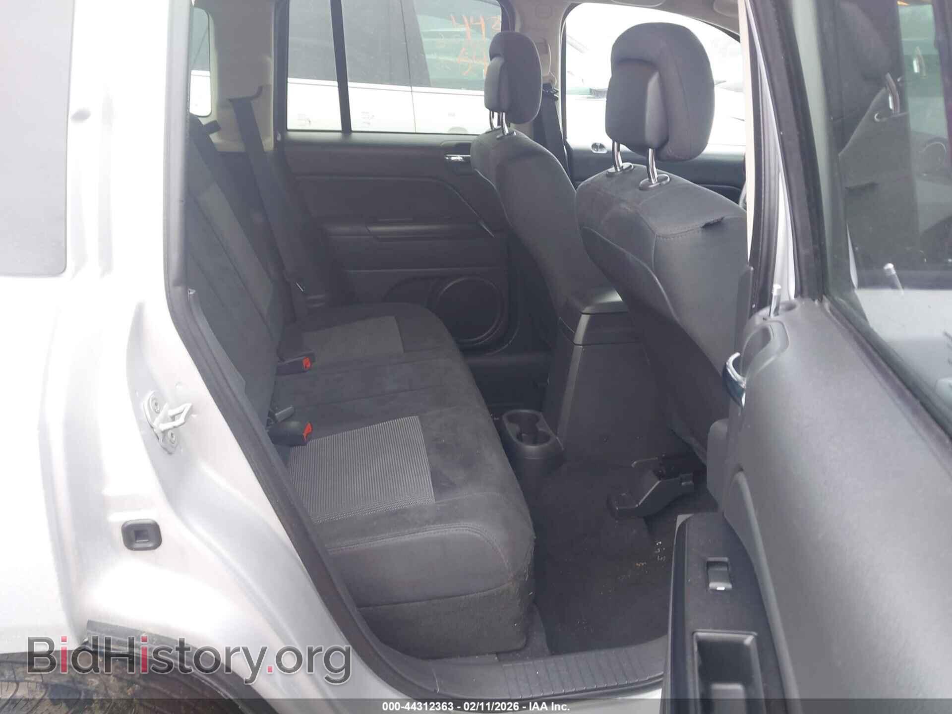 2012 JEEP COMPASS - VIN: 1C4NJDBB5CD635480 - Фото 8