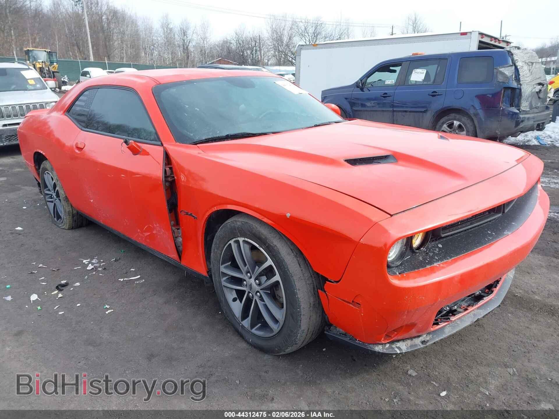 Фотография 2C3CDZGG3KH708996 - DODGE CHALLENGER 2019