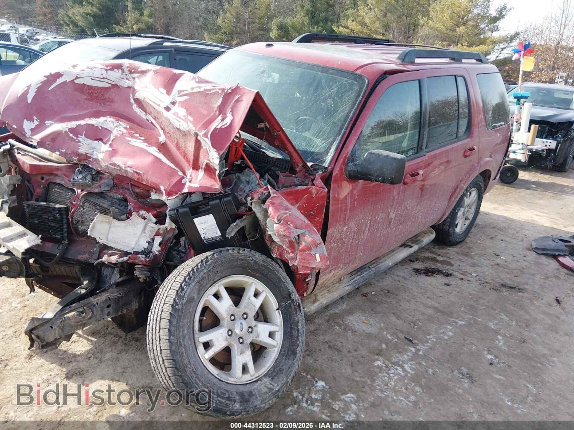 2010 FORD EXPLORER - VIN: 1FMEU7DE6AUA32899 - Фото 2